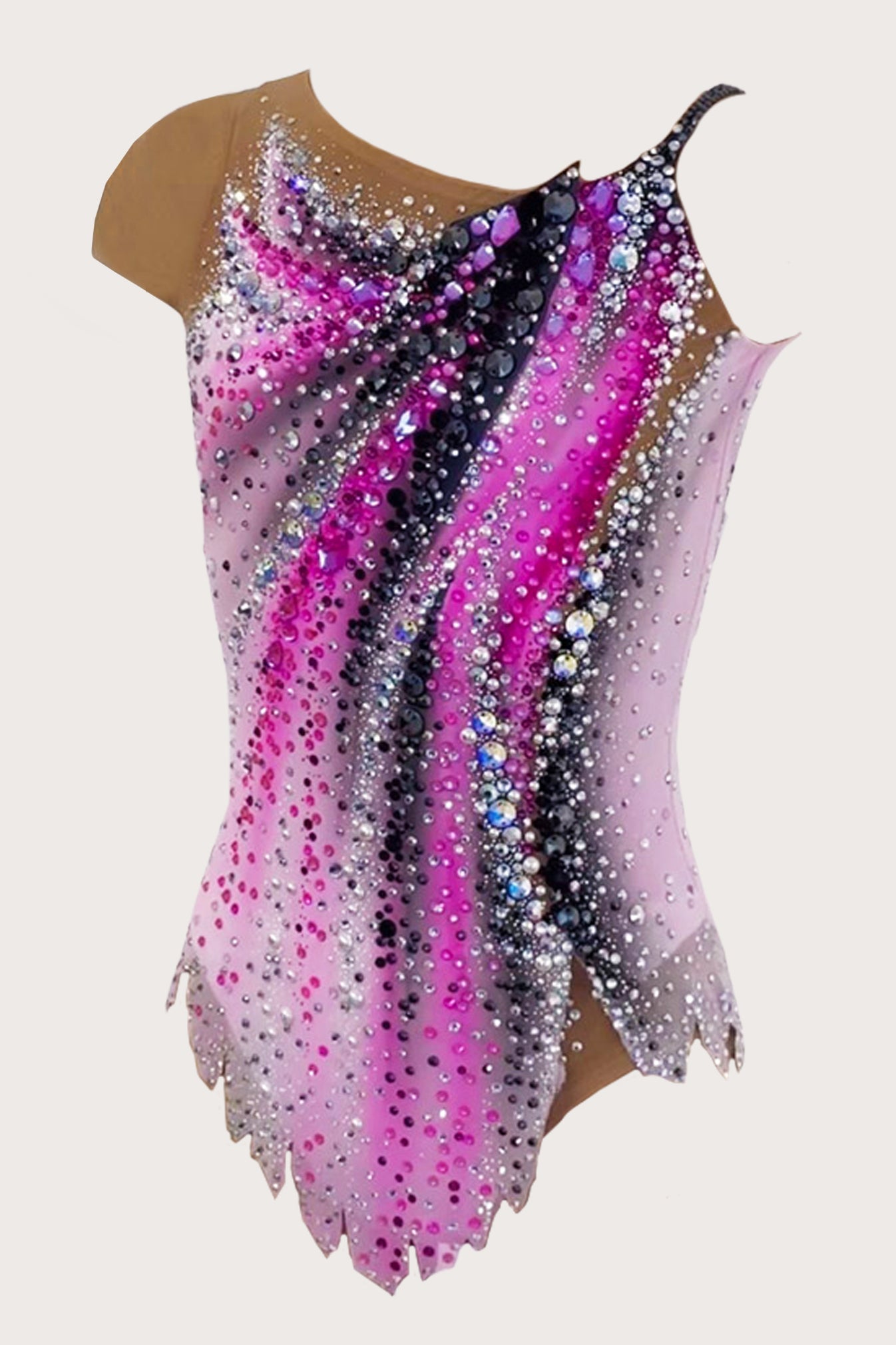 Justaucorps de gymnastique rythmique (en stock)