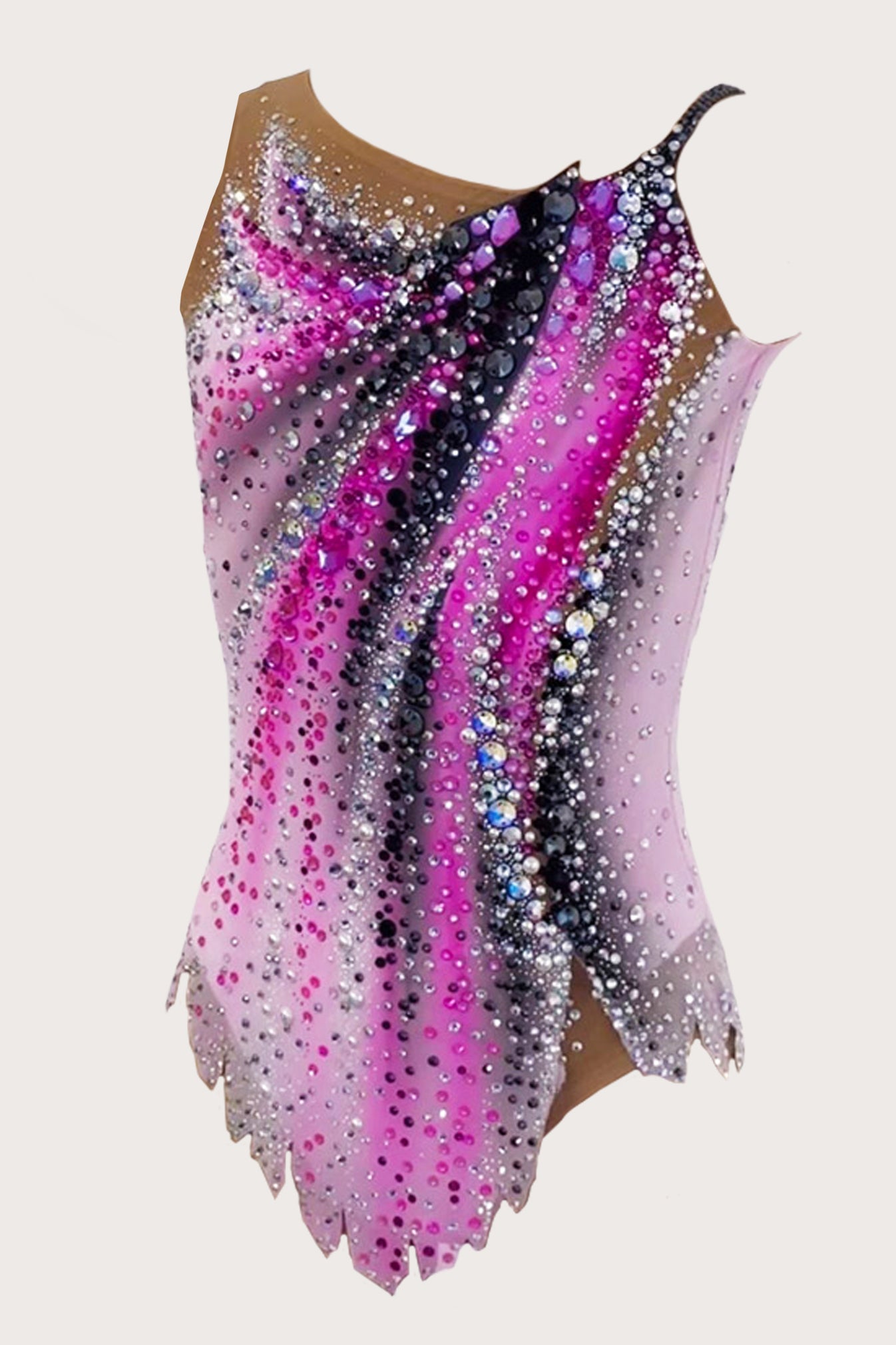 Justaucorps de gymnastique rythmique (sur mesure)