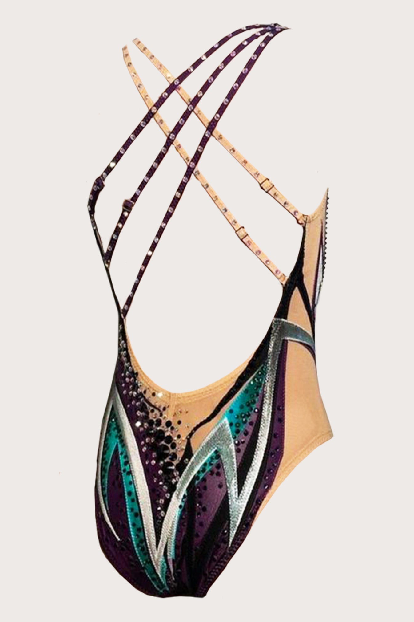 Leotard for Artistic Synchronised Swimming Competitions