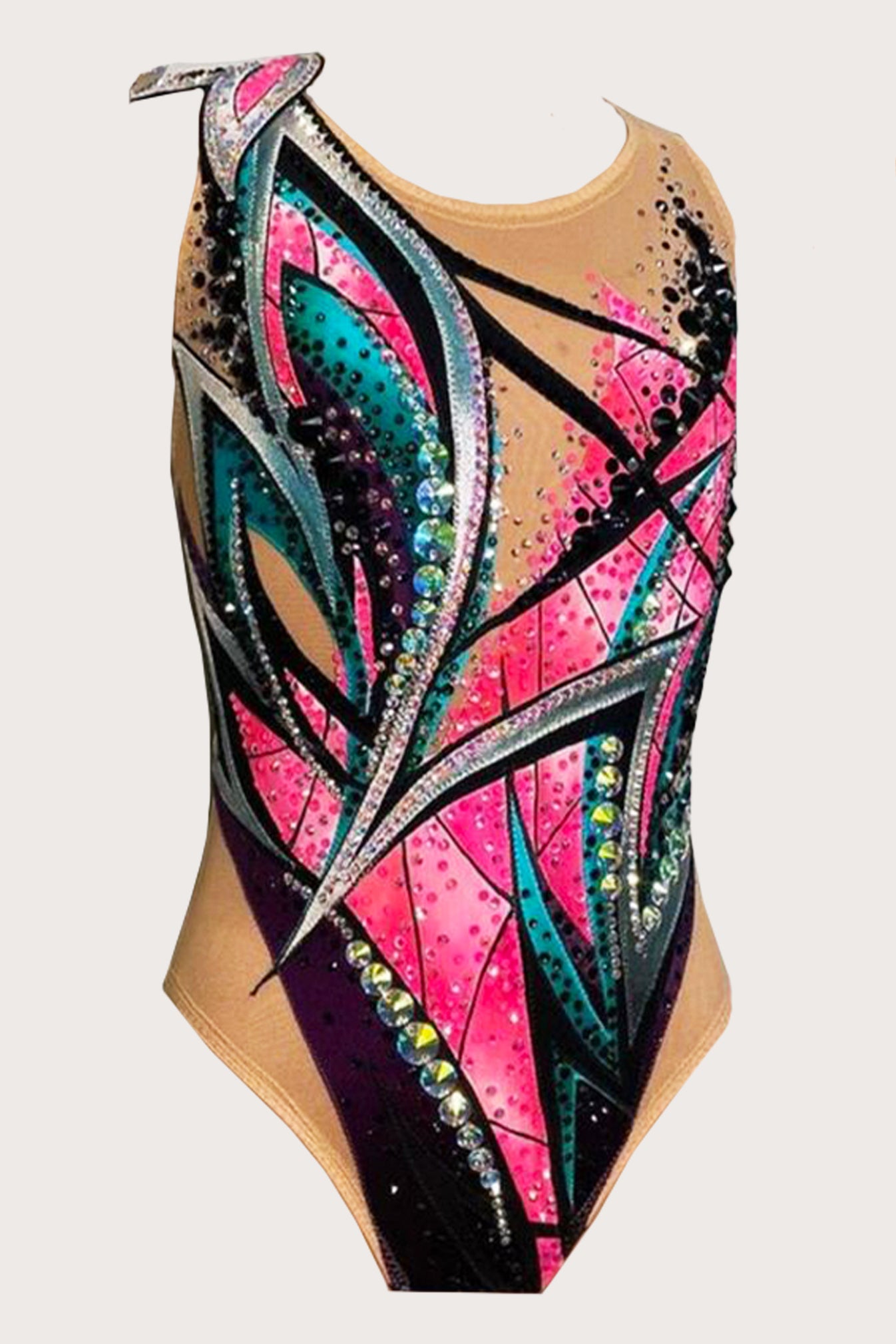 Leotard for Artistic Synchronised Swimming Competitions