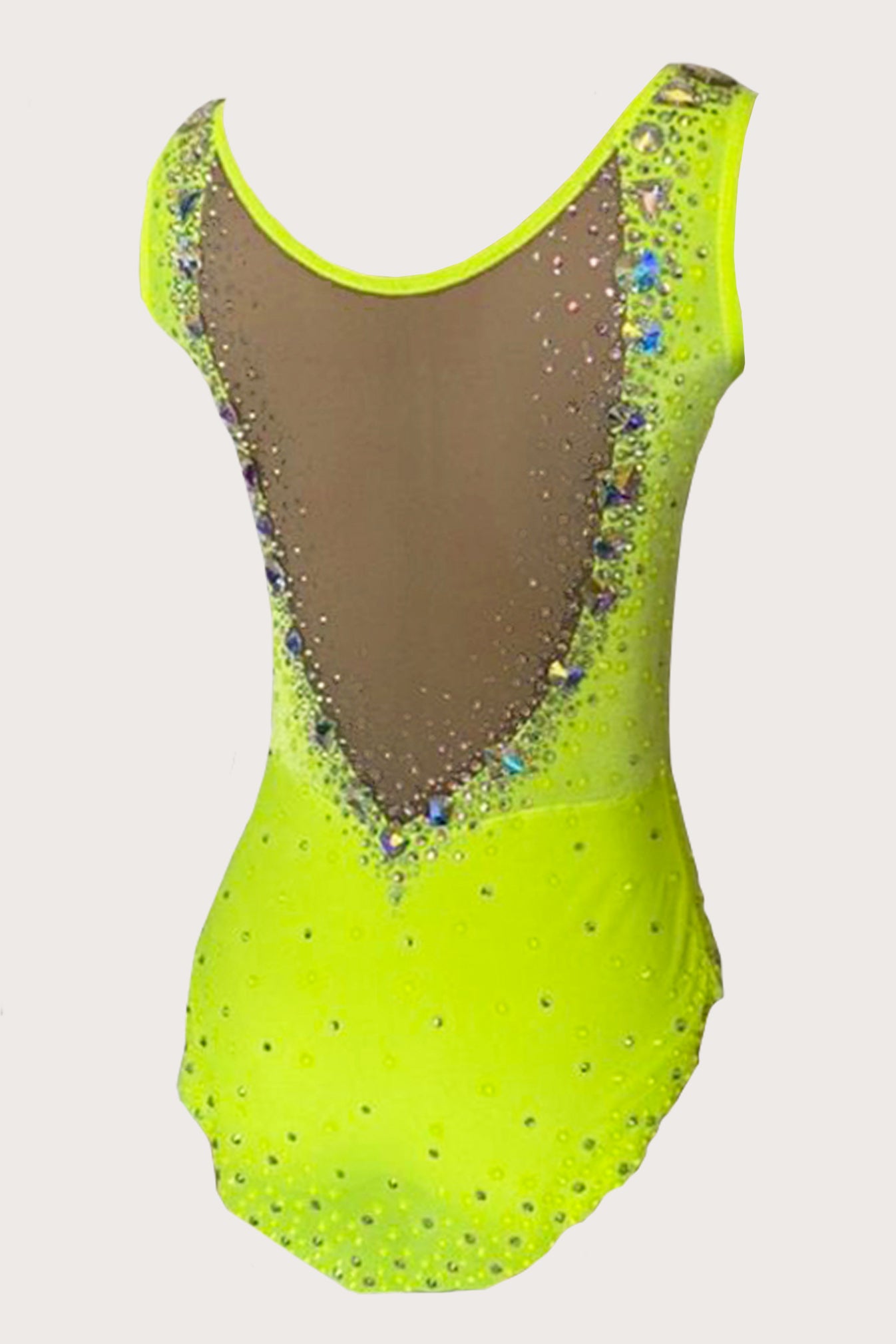 Justaucorps de gymnastique rythmique (en stock)