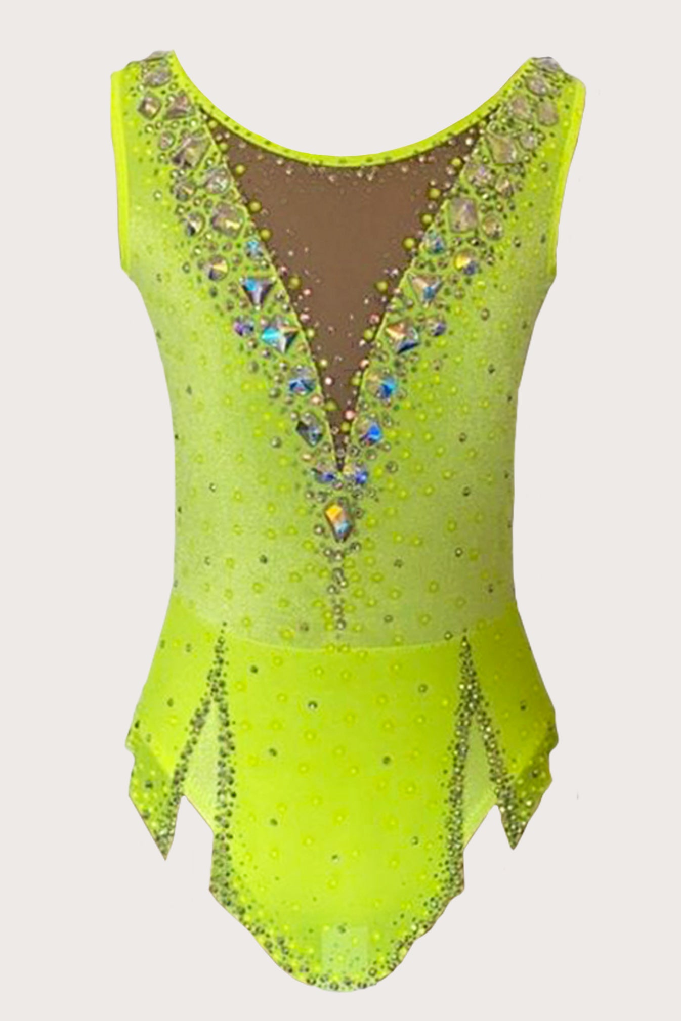 Justaucorps de gymnastique rythmique (en stock)