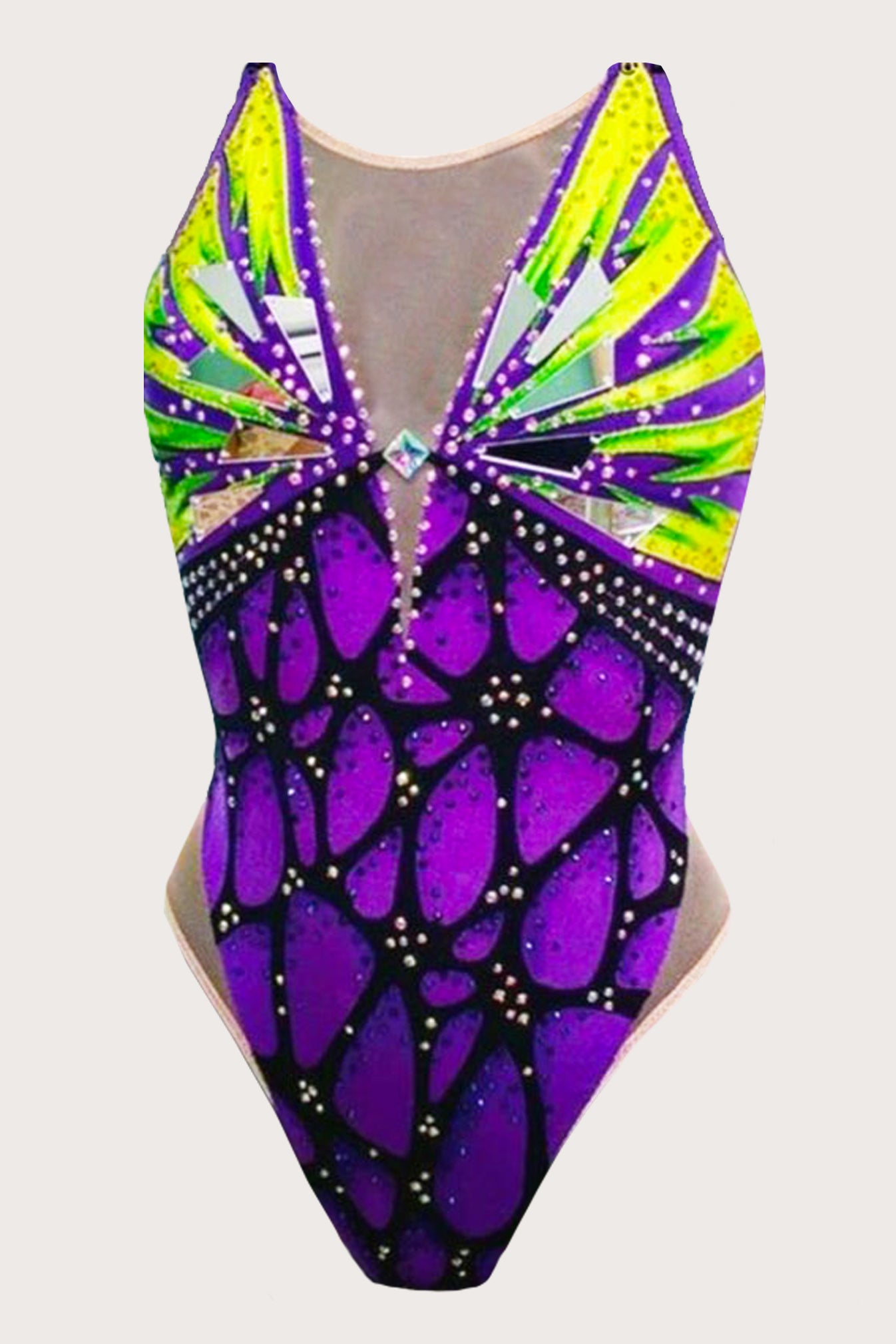 Leotard for Artistic Synchronised Swimming Competitions