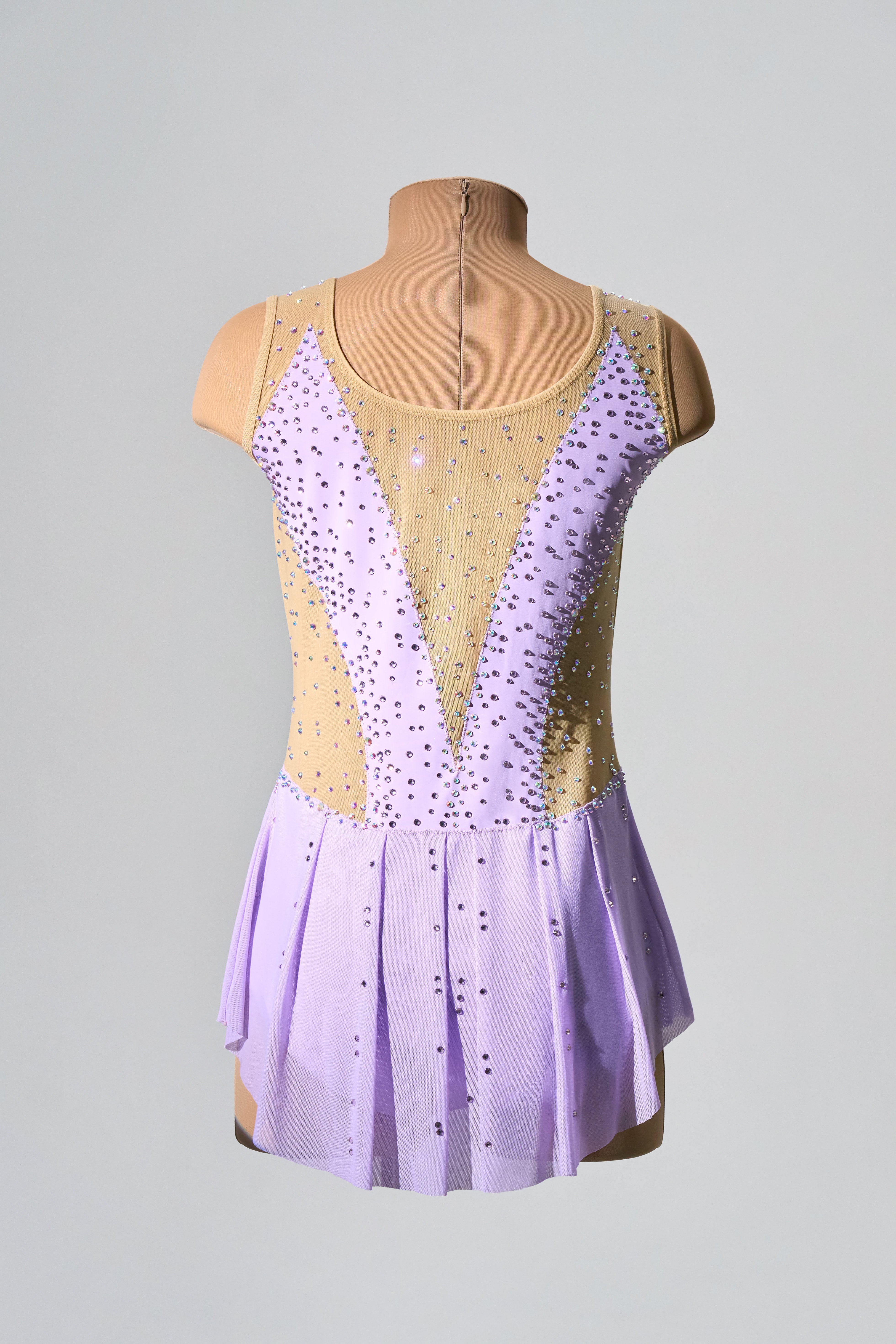 Justaucorps de gymnastique rythmique (en stock)