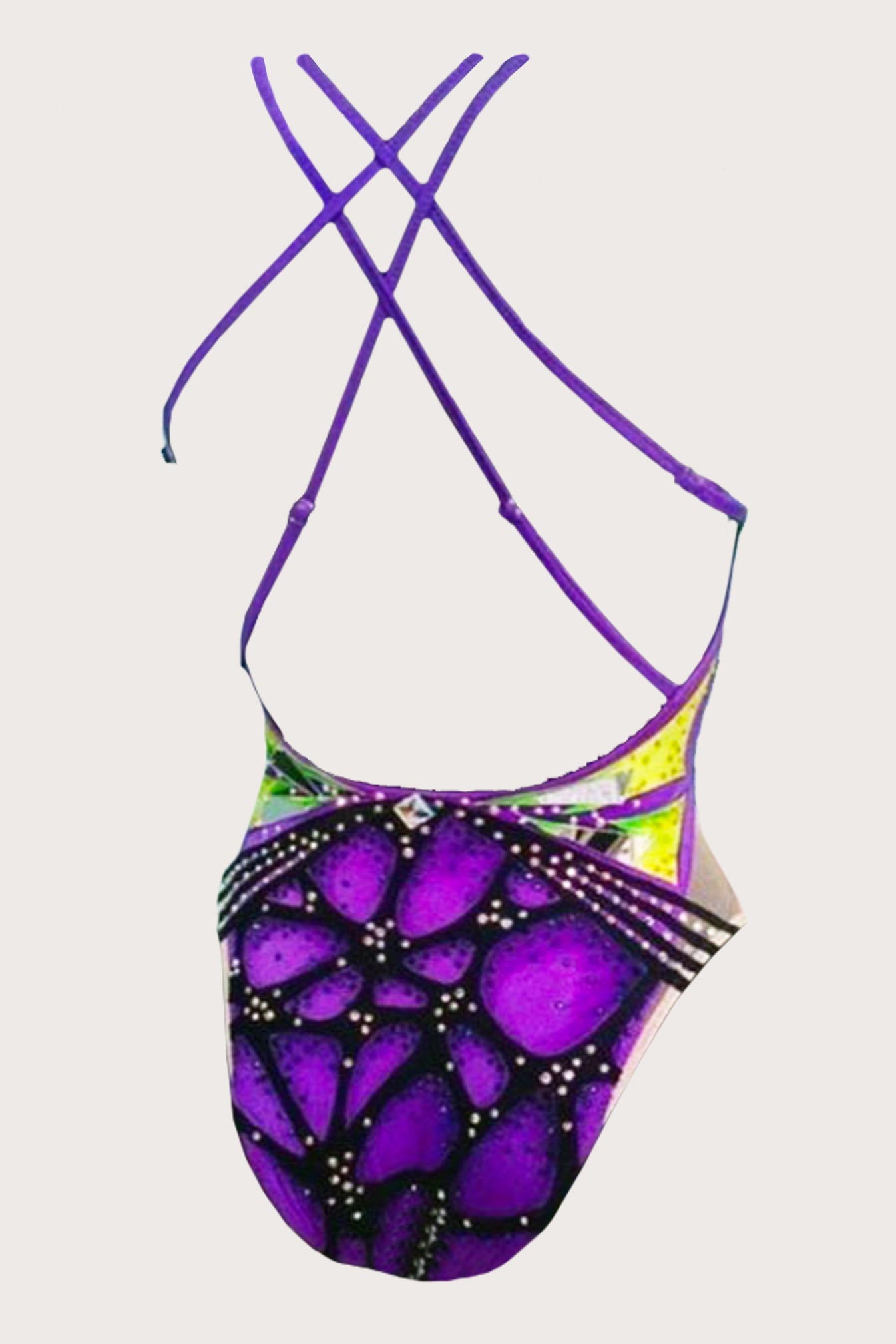 Leotard for Artistic Synchronised Swimming Competitions