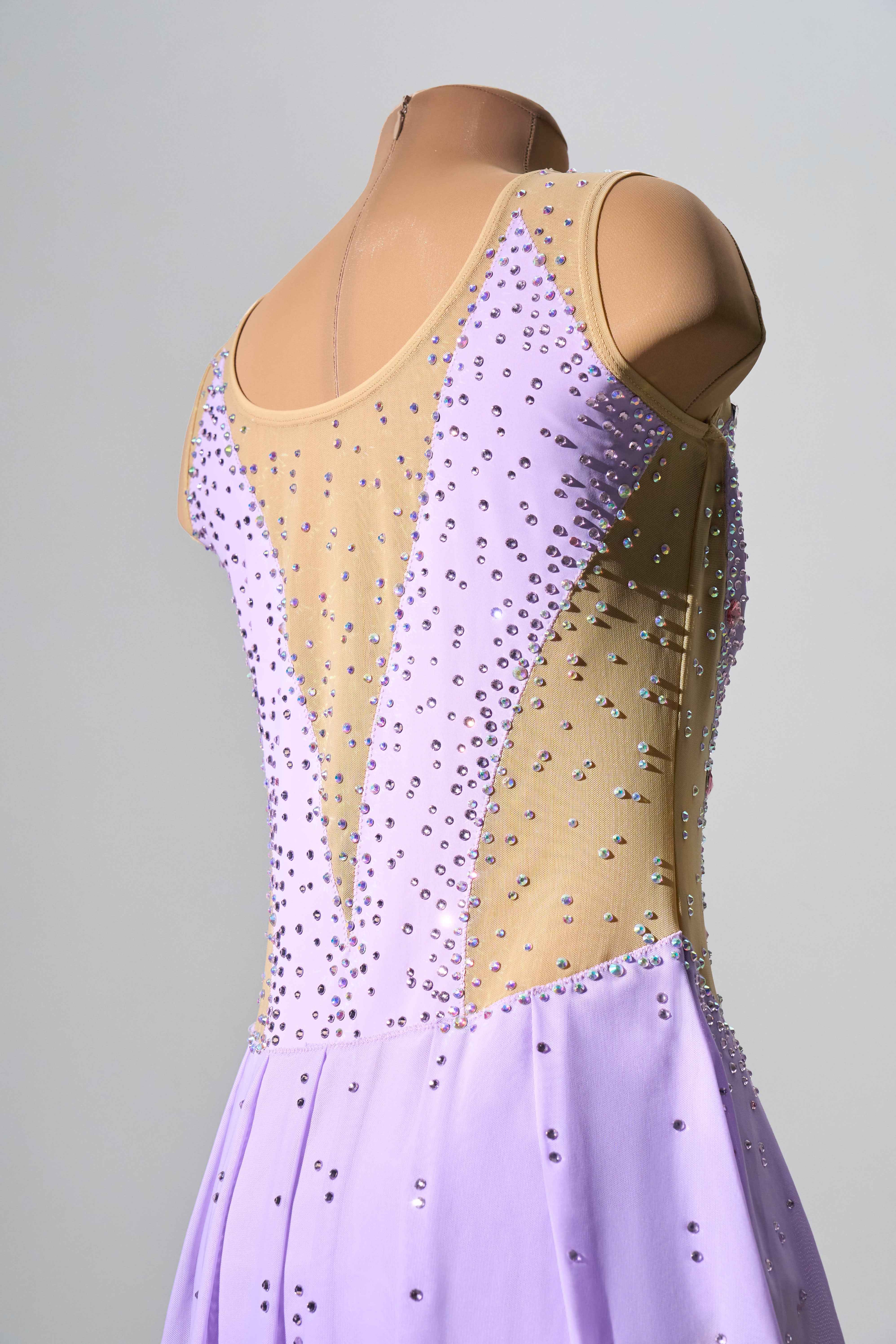 Justaucorps de gymnastique rythmique (en stock)