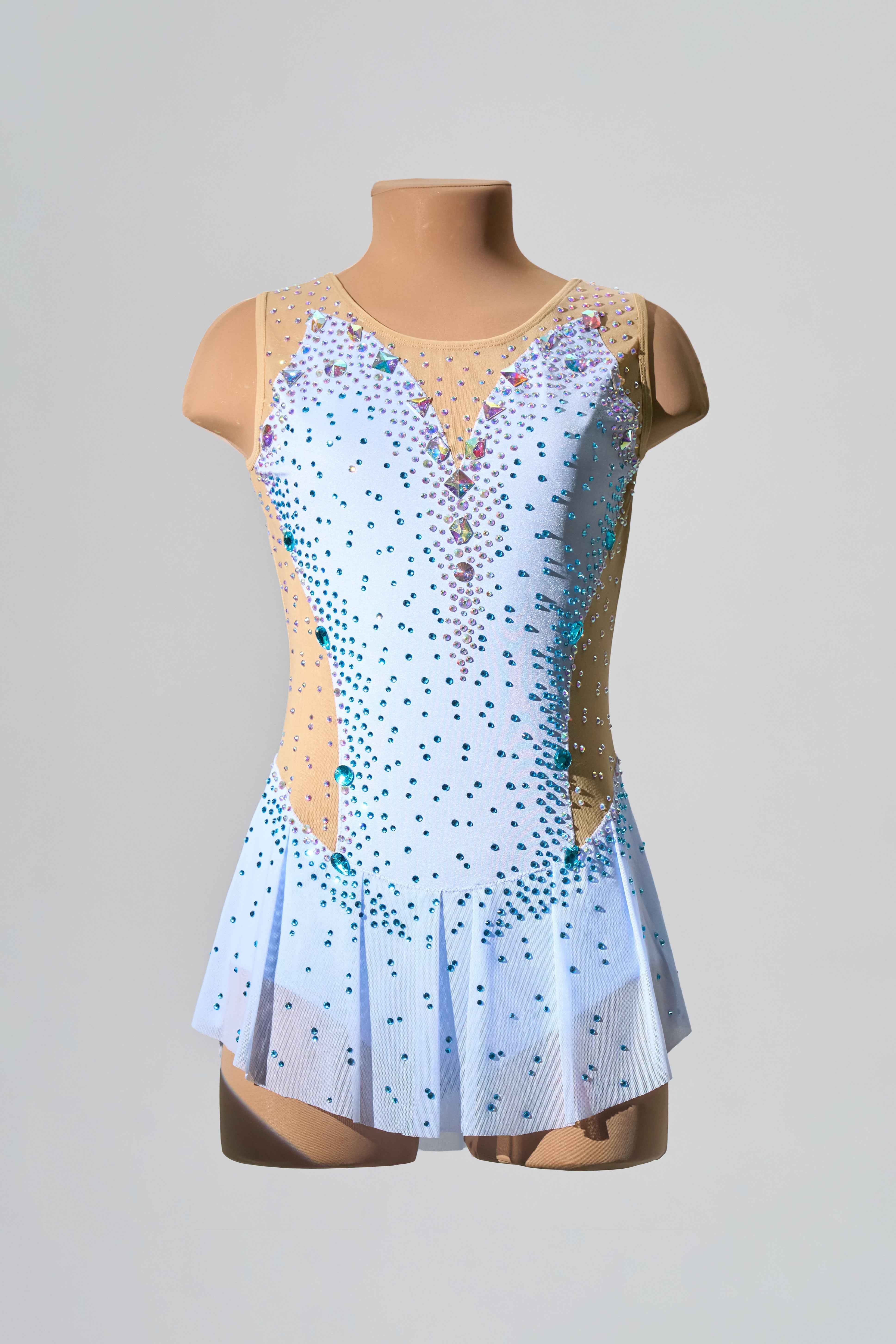 Justaucorps de majorette et twirling (sur mesure)