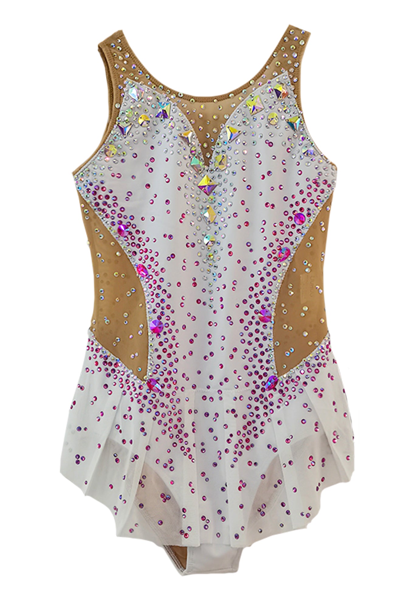 Justaucorps de gymnastique rythmique (en stock)