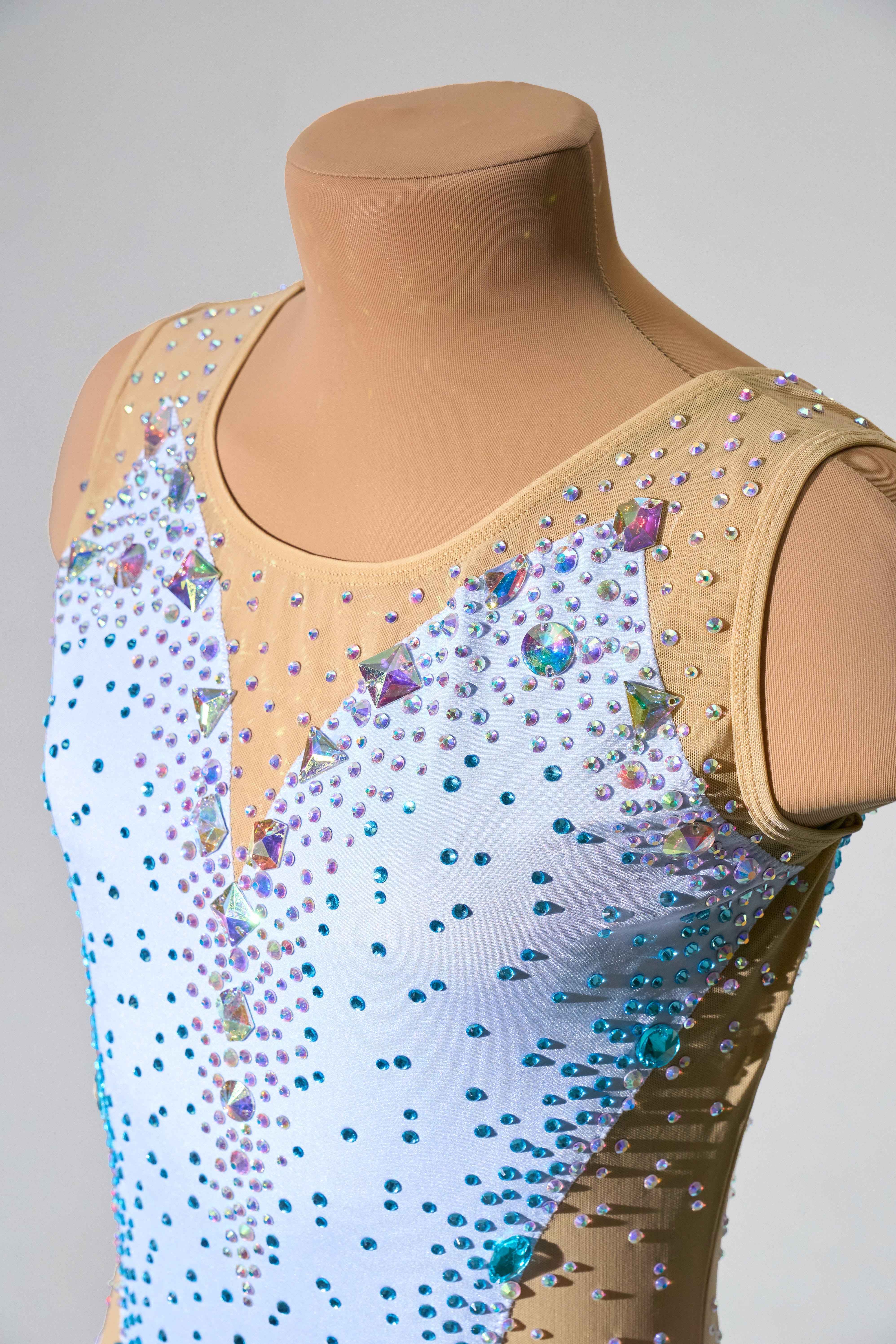 Justaucorps de majorette et twirling (sur mesure)