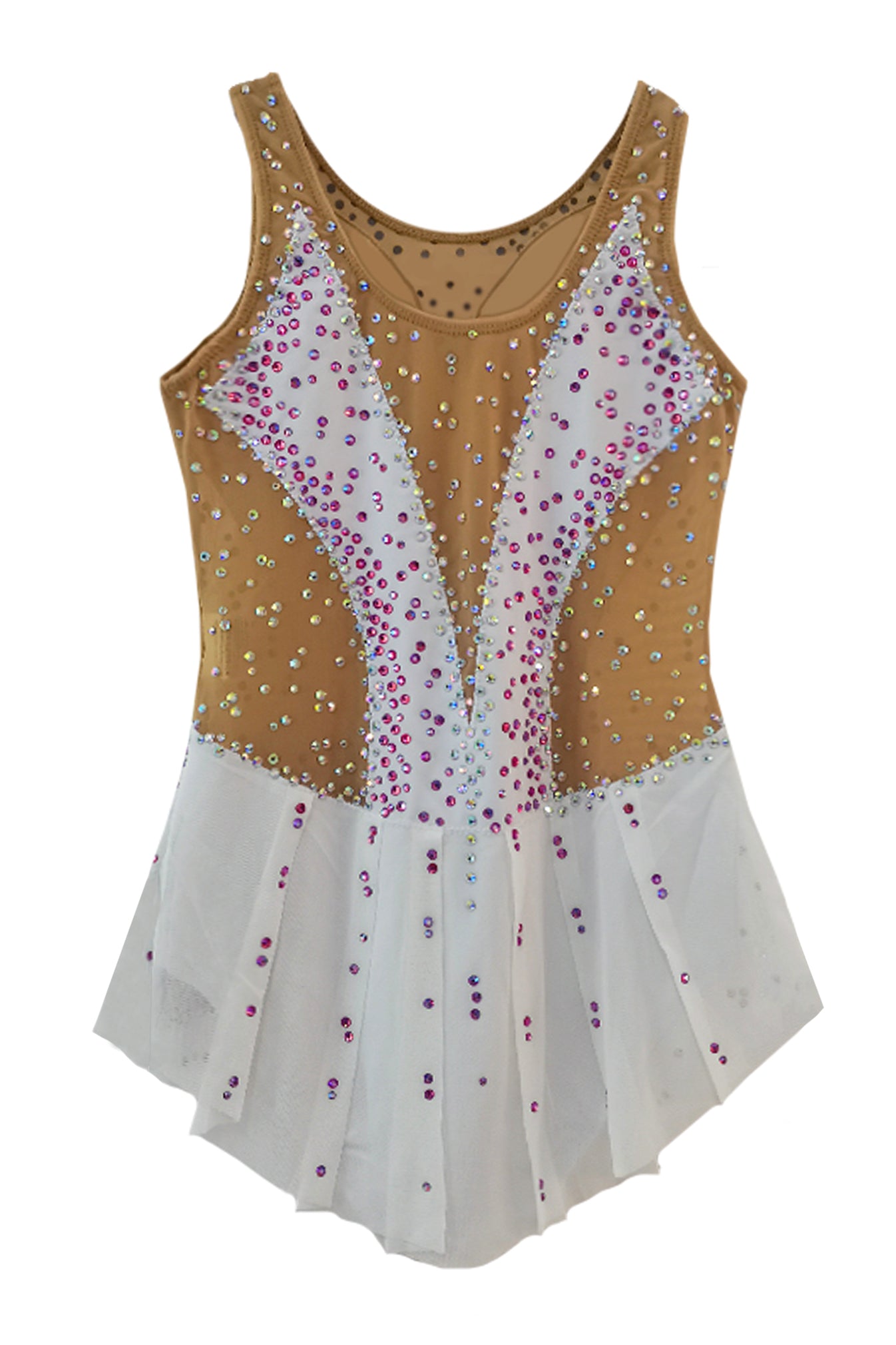 Justaucorps de gymnastique rythmique (en stock)