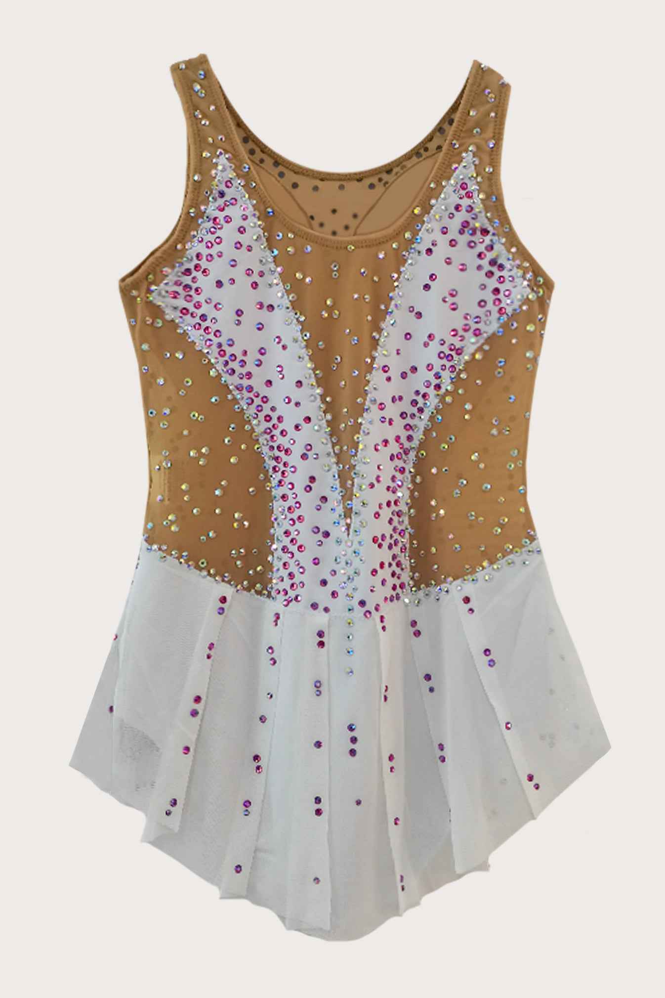 Justaucorps de gymnastique rythmique (en stock)