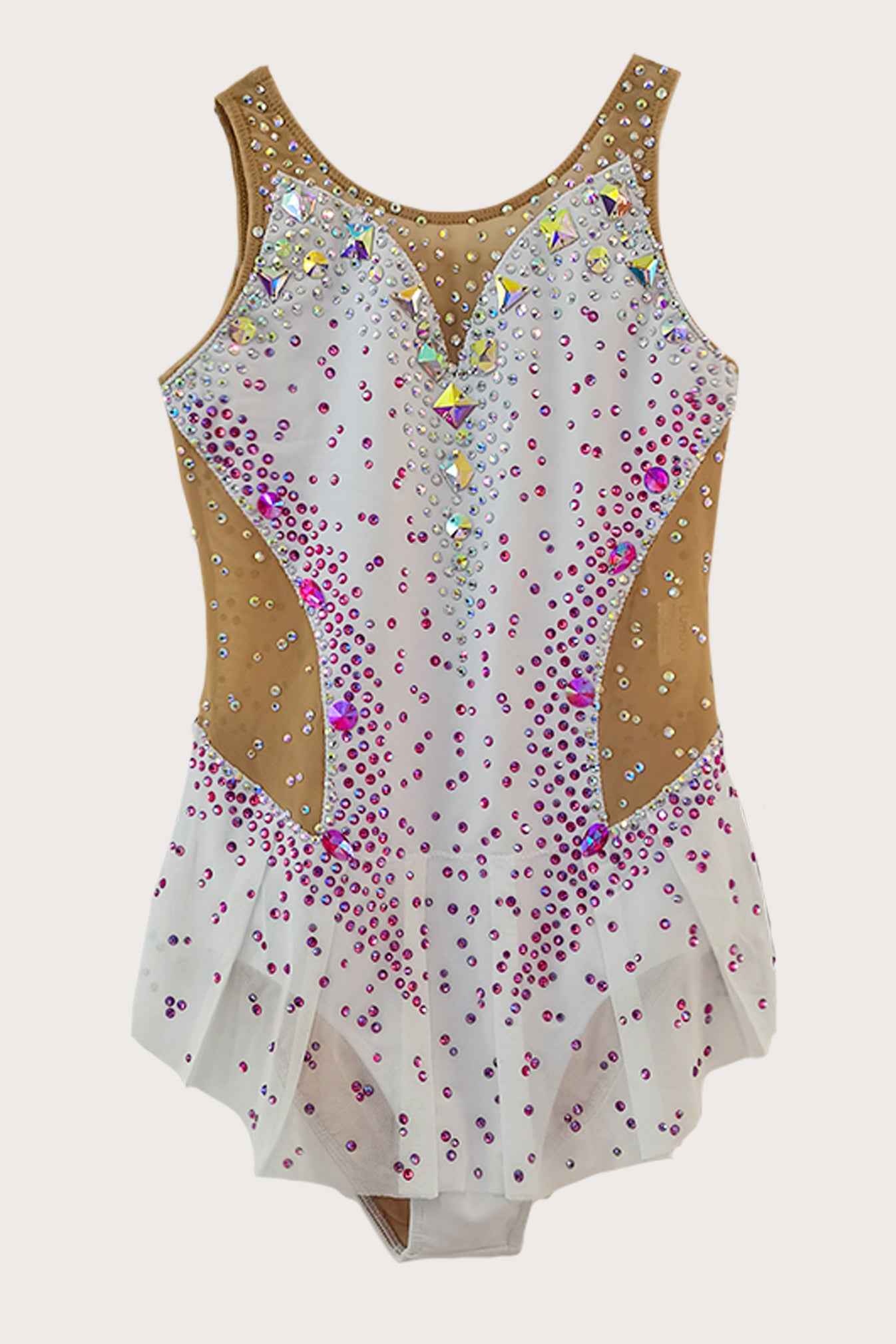 Justaucorps de gymnastique rythmique (en stock)