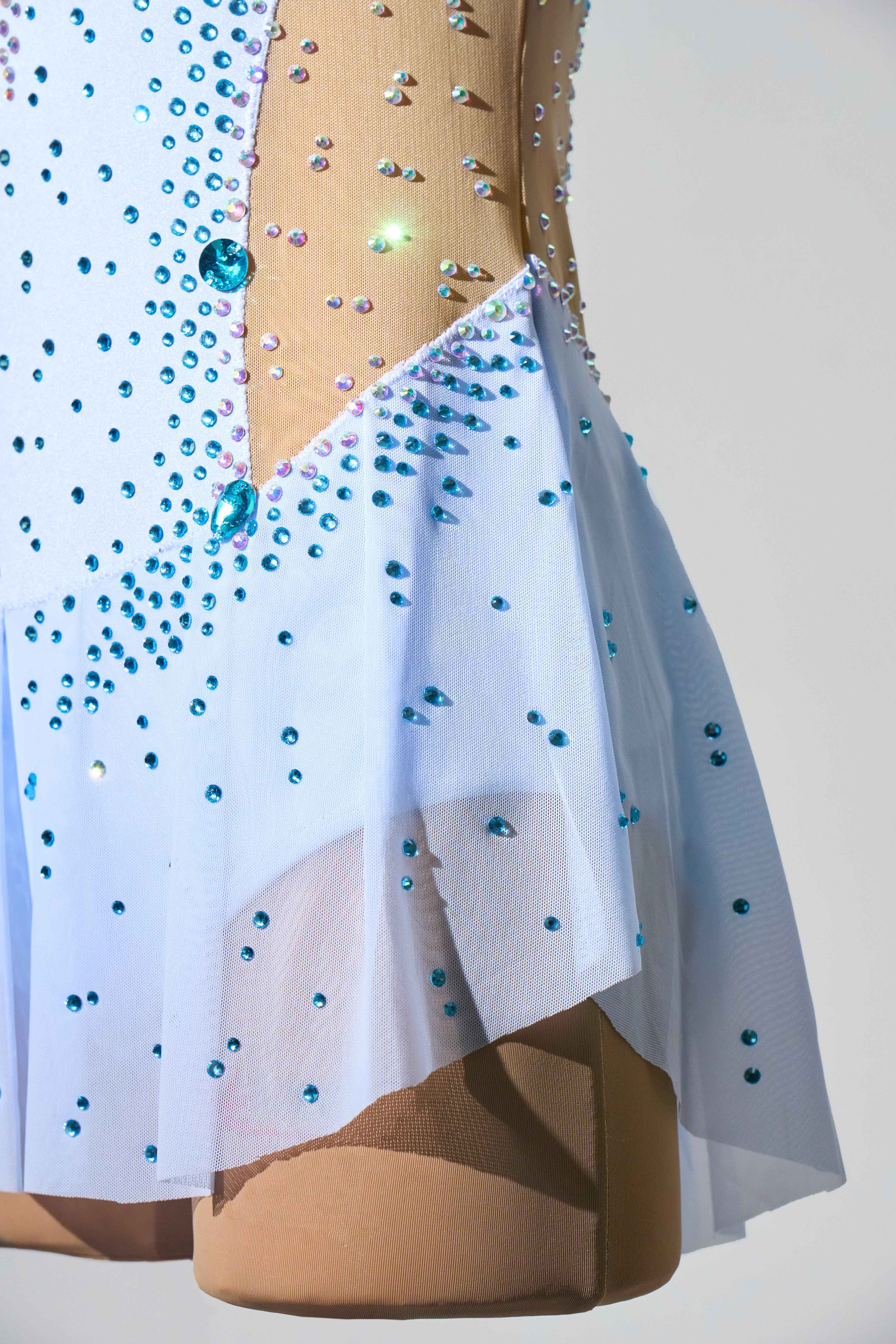 Justaucorps de majorette et twirling (sur mesure)