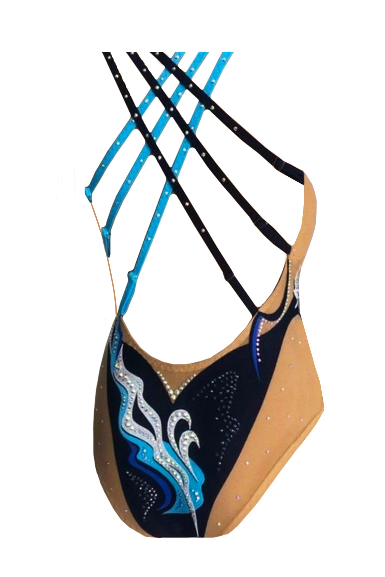 Leotard for Artistic Synchronised Swimming Competitions