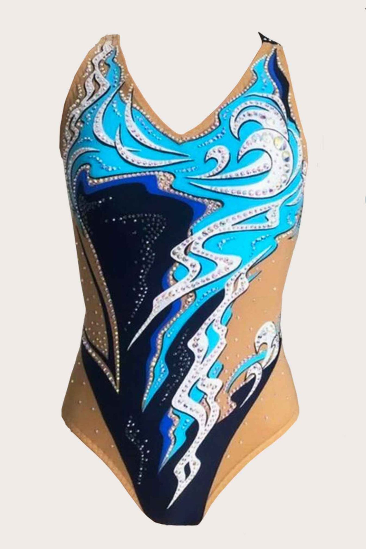 Costume da nuoto artistico (su misura)