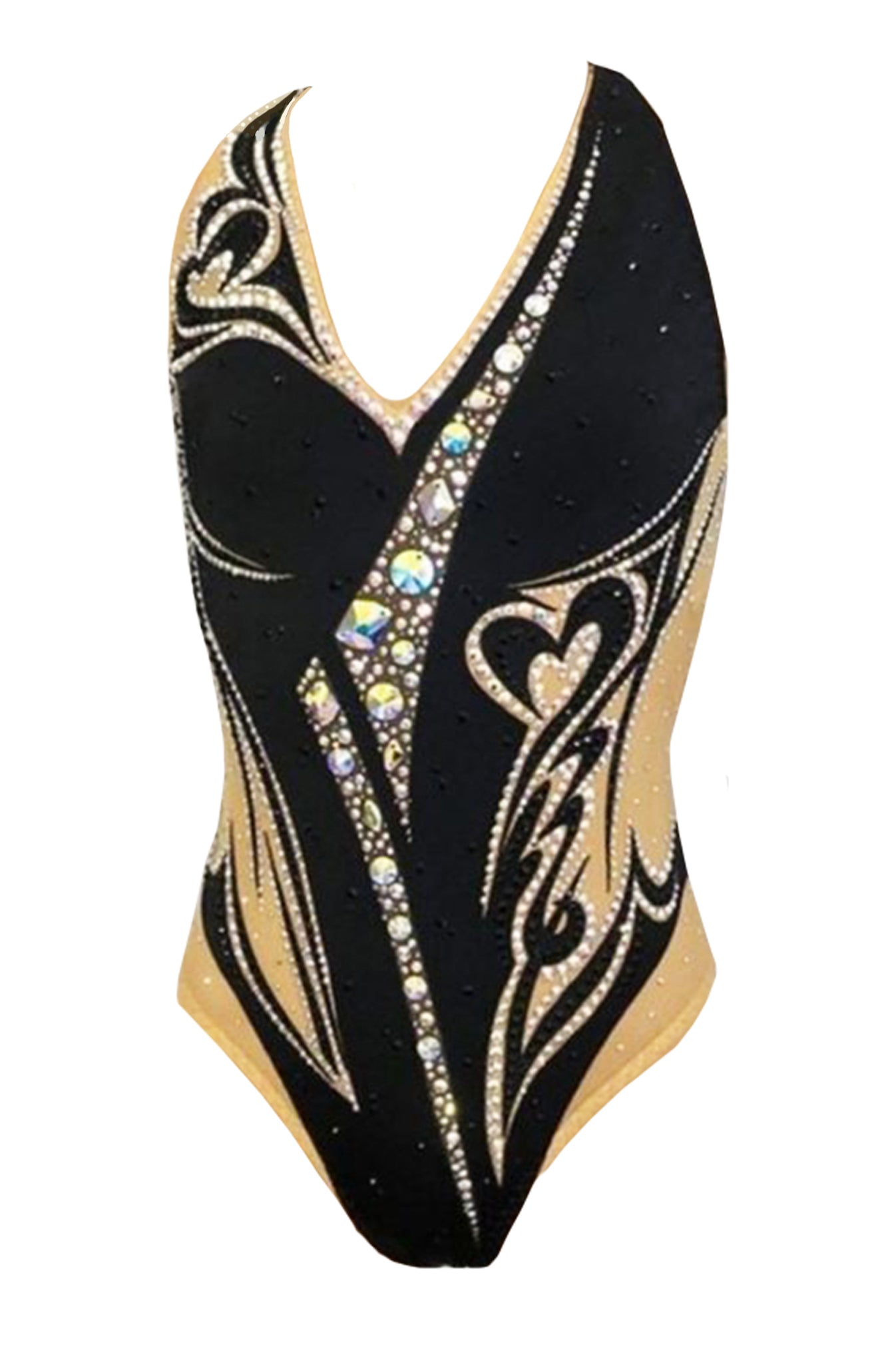 Leotard for Artistic Synchronised Swimming Competitions