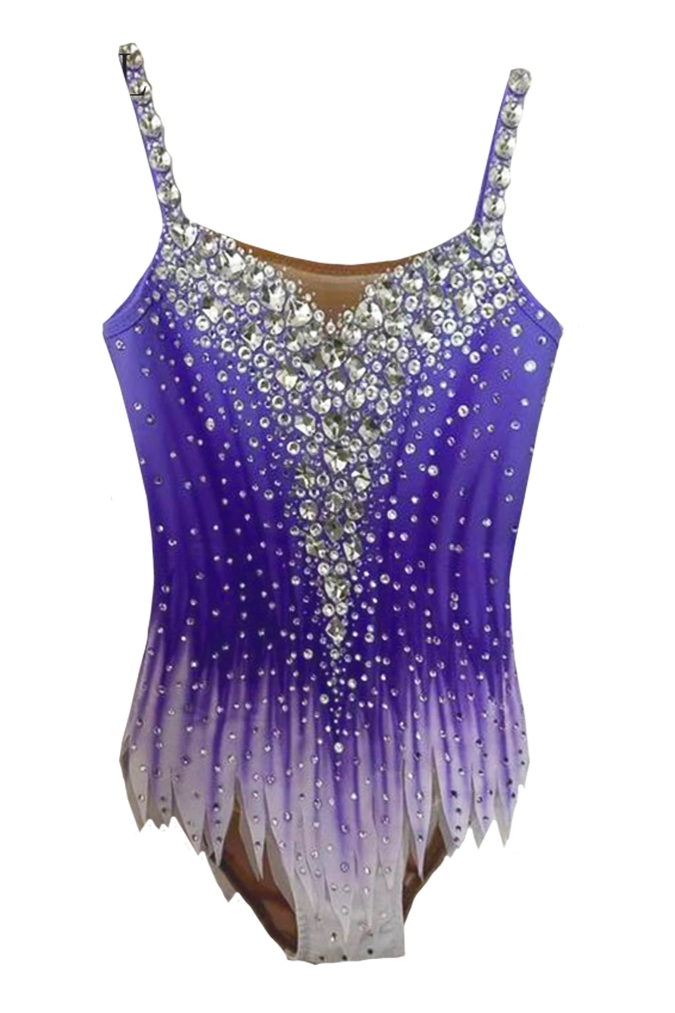 Justaucorps de gymnastique rythmique (en stock)