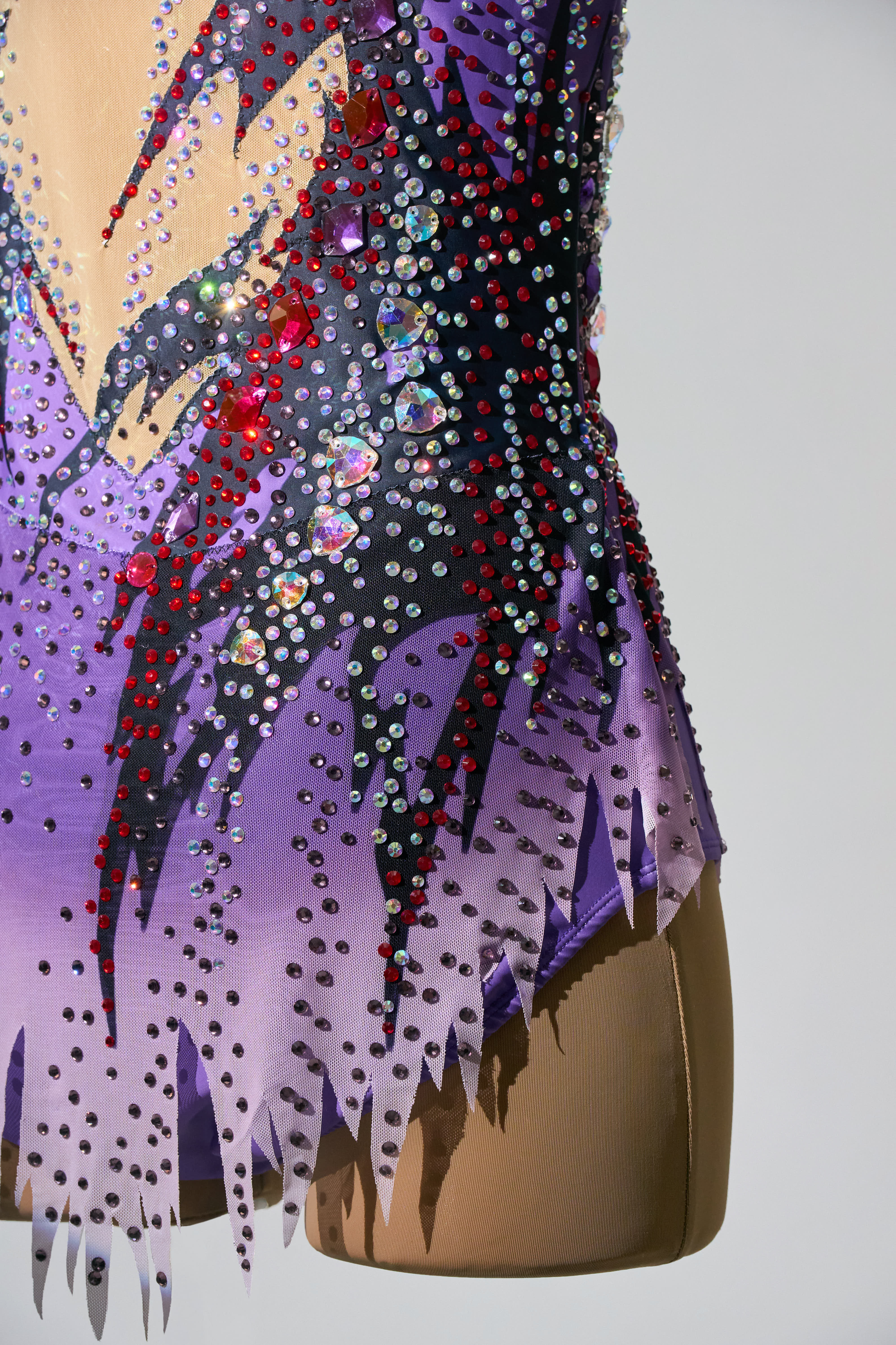 Justaucorps de gymnastique rythmique (sur mesure)