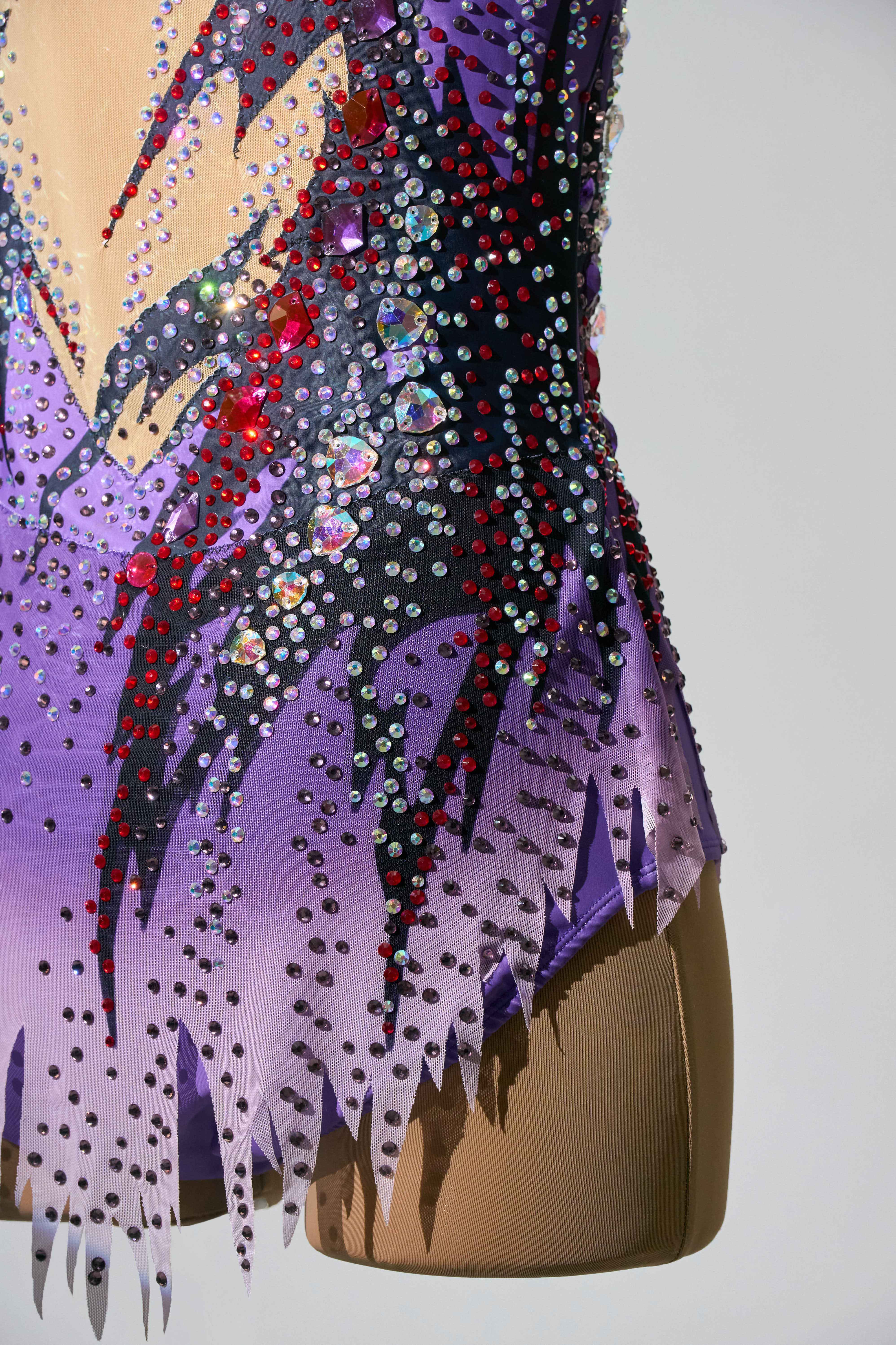 Justaucorps de majorette et twirling (sur mesure)