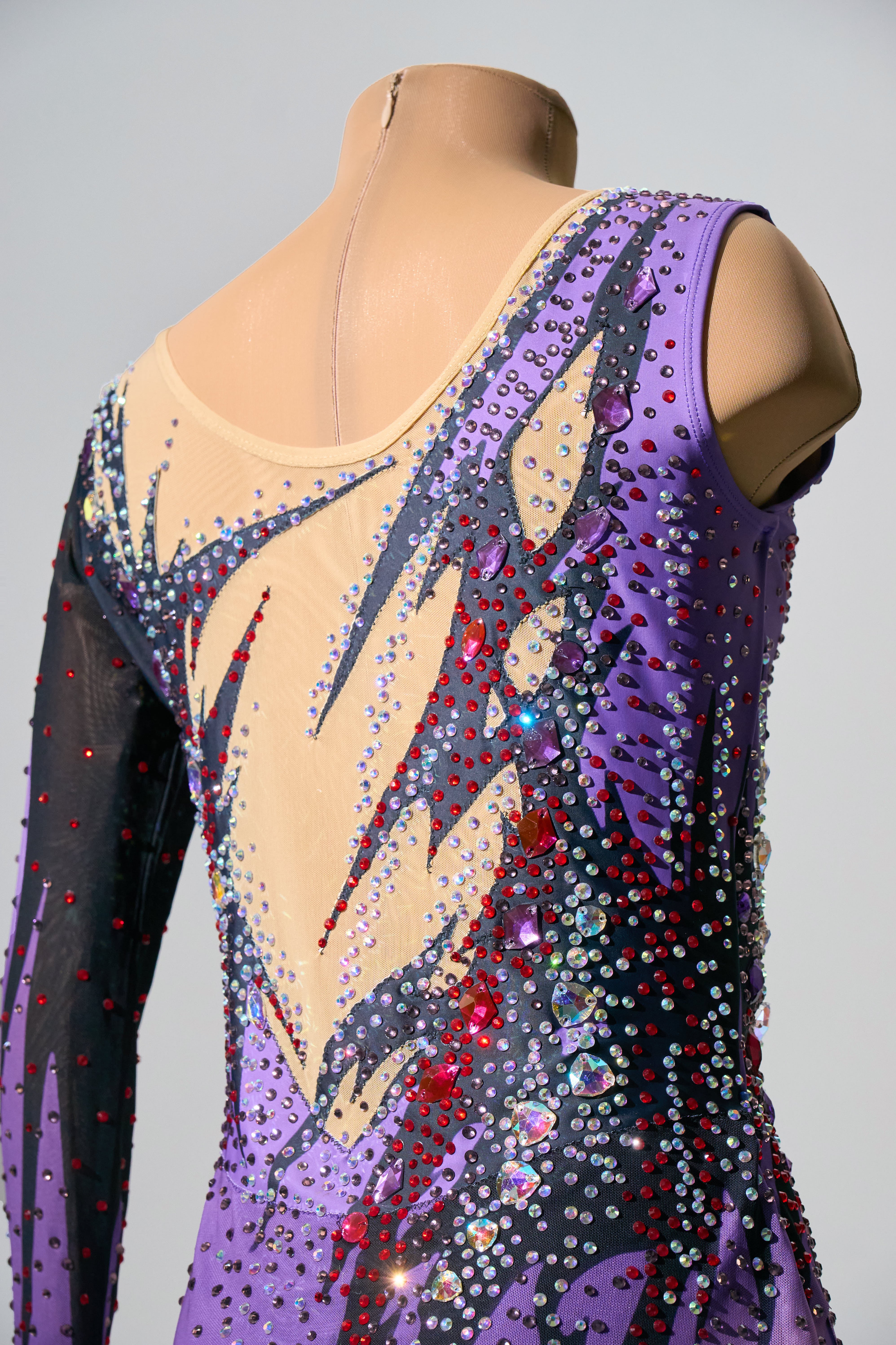 Justaucorps de gymnastique rythmique (sur mesure)