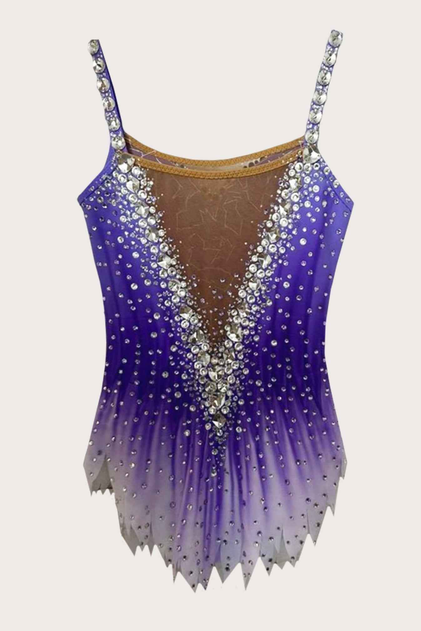 Justaucorps de gymnastique rythmique (sur mesure)