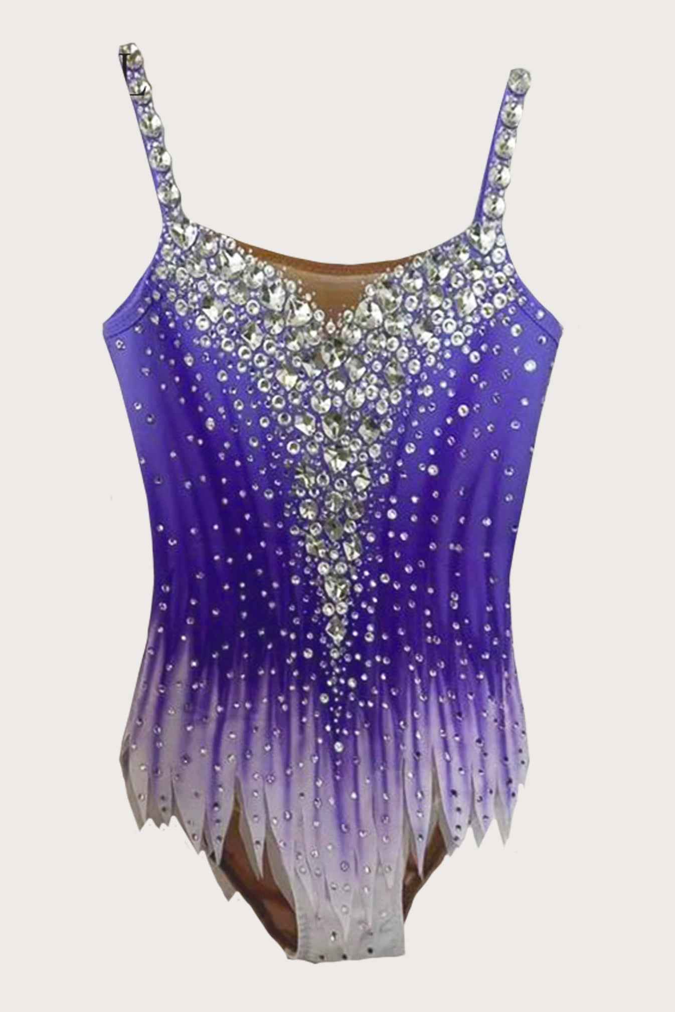 Justaucorps de gymnastique rythmique (sur mesure)