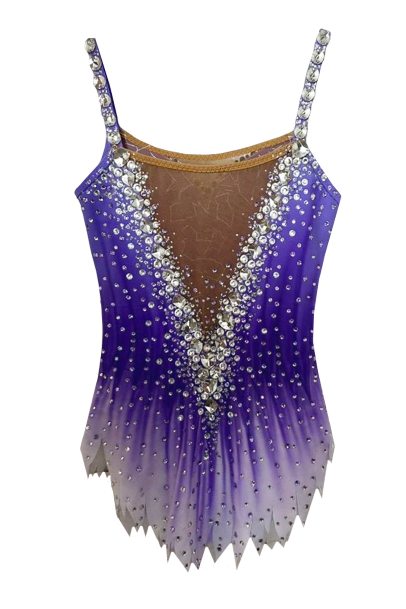 Justaucorps de gymnastique rythmique (en stock)
