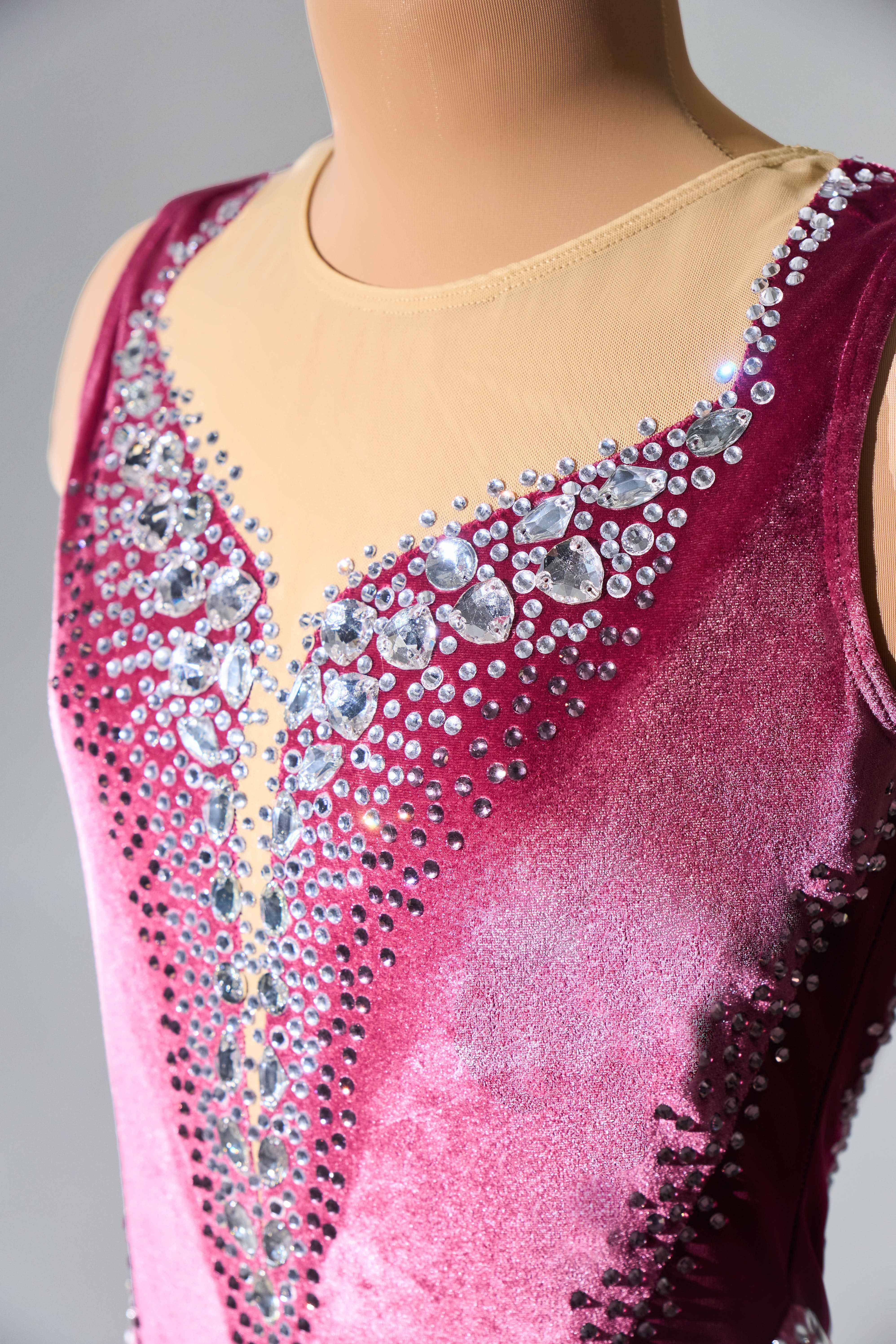 Justaucorps de majorette et twirling (sur mesure)