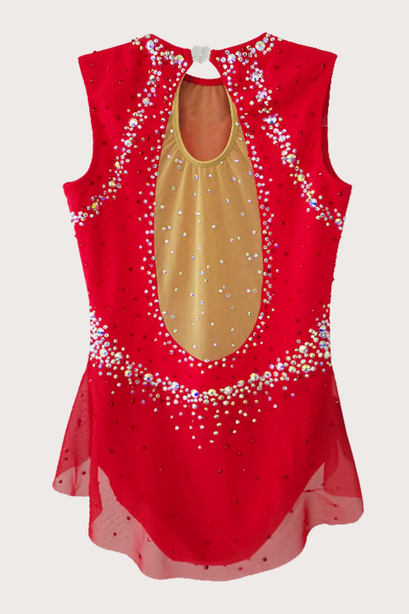 Justaucorps de gymnastique rythmique (en stock)