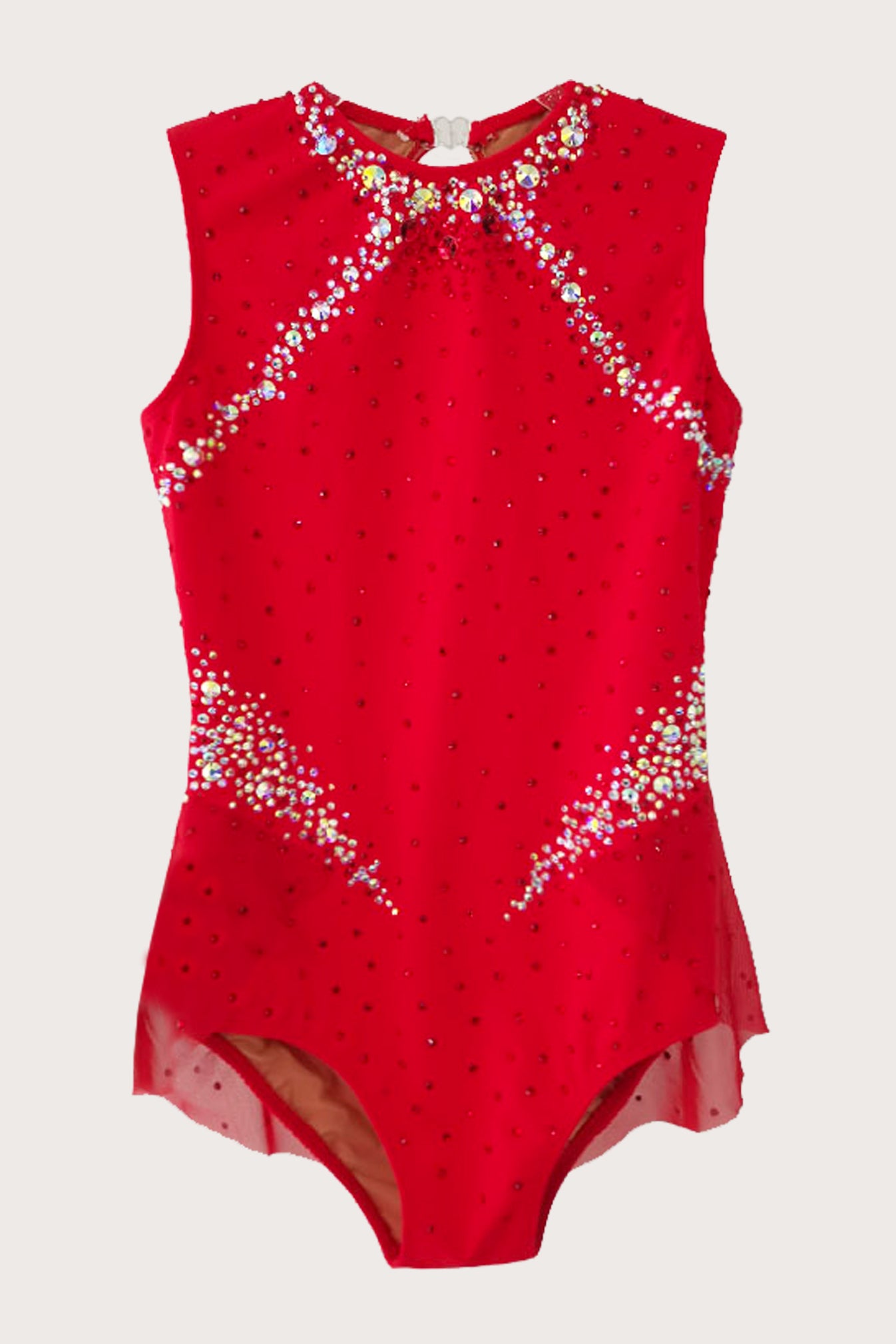 Justaucorps de gymnastique rythmique (en stock)