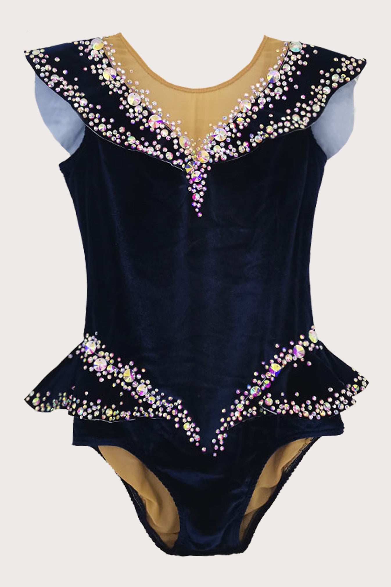 Justaucorps de gymnastique rythmique (en stock)