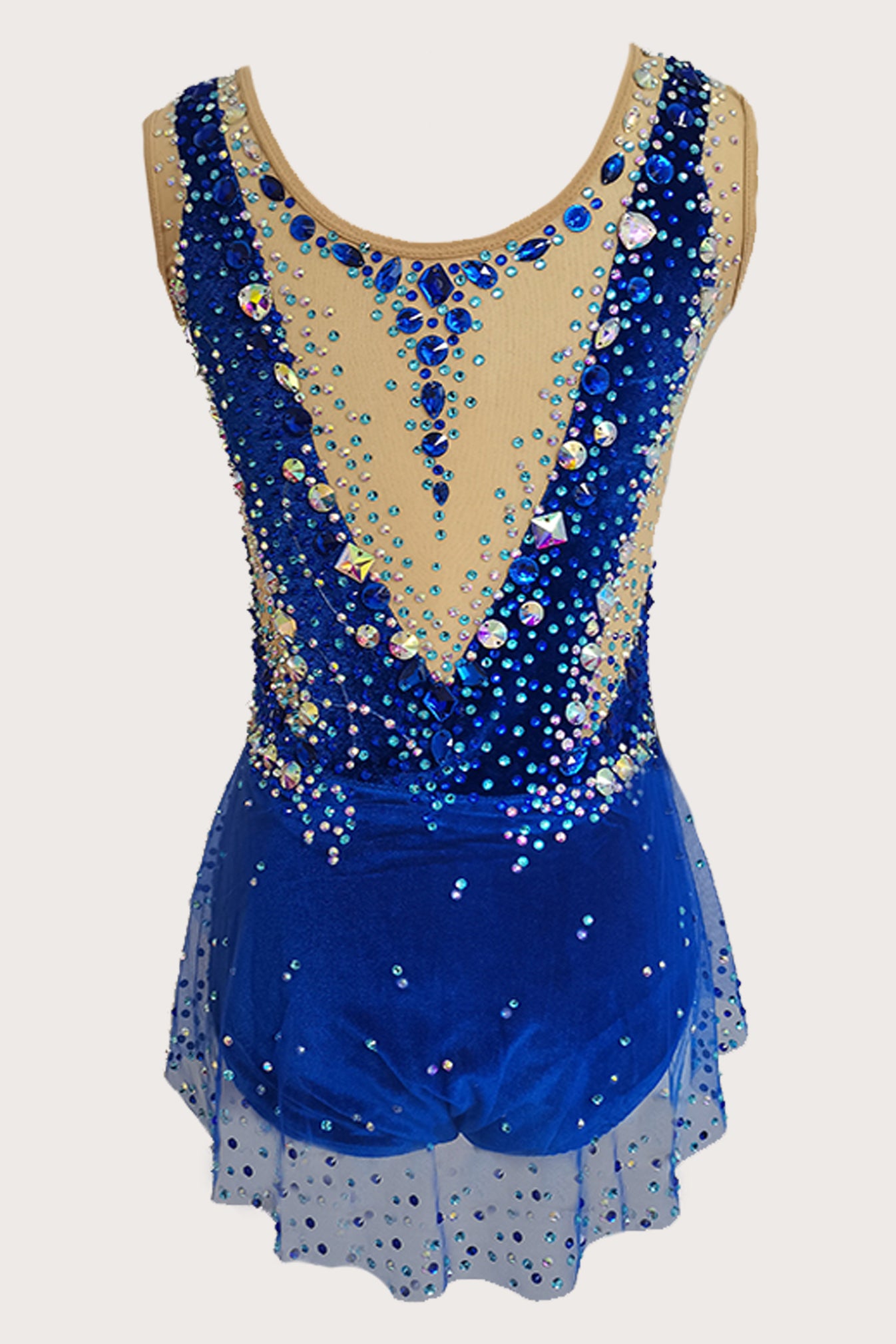 Justaucorps de gymnastique rythmique (en stock)