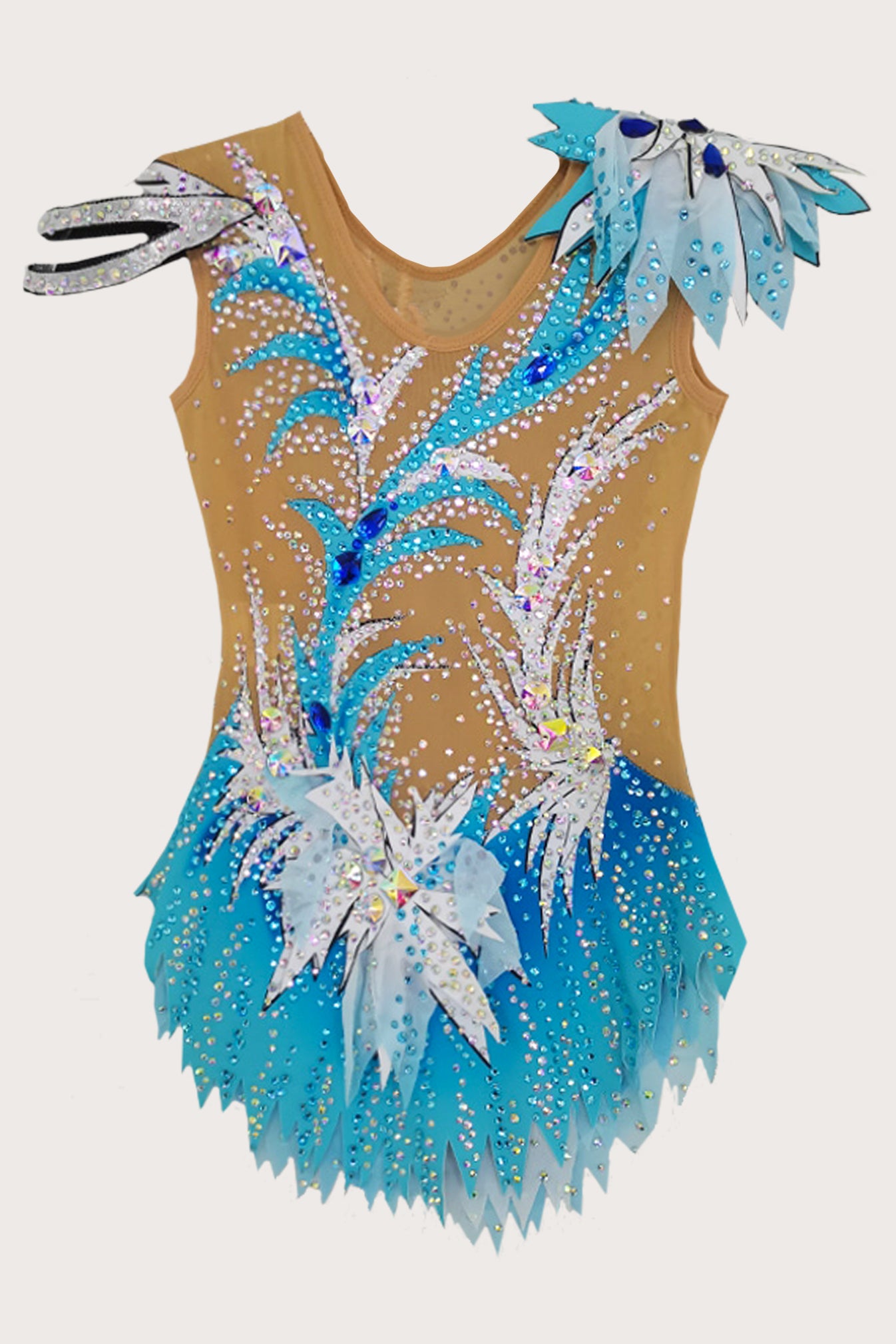 Justaucorps de gymnastique rythmique (en stock)