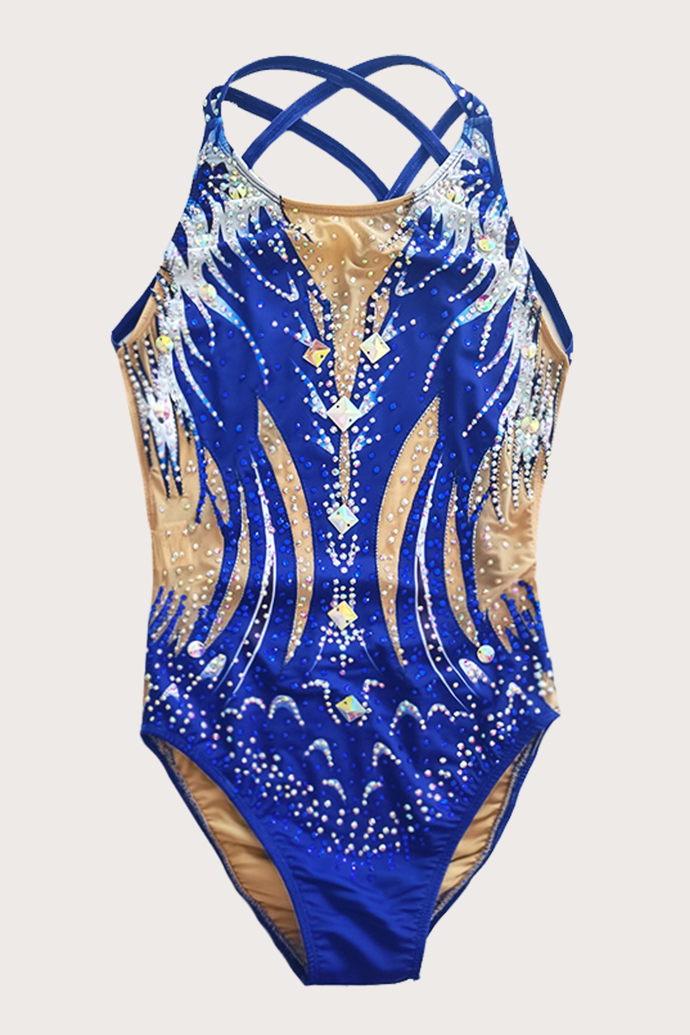 Leotard for Artistic Synchronised Swimming Competitions