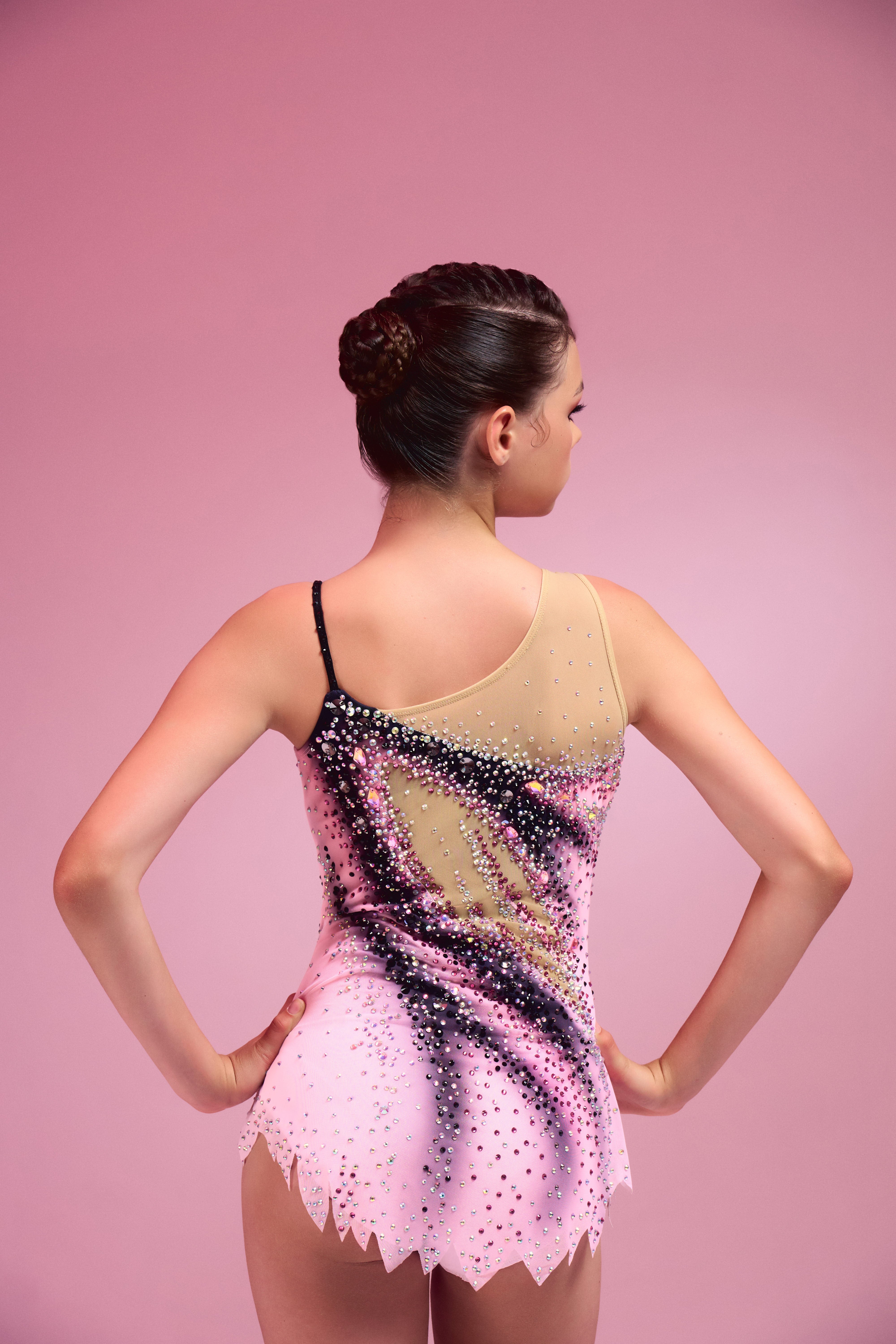 Justaucorps de gymnastique rythmique (sur mesure)