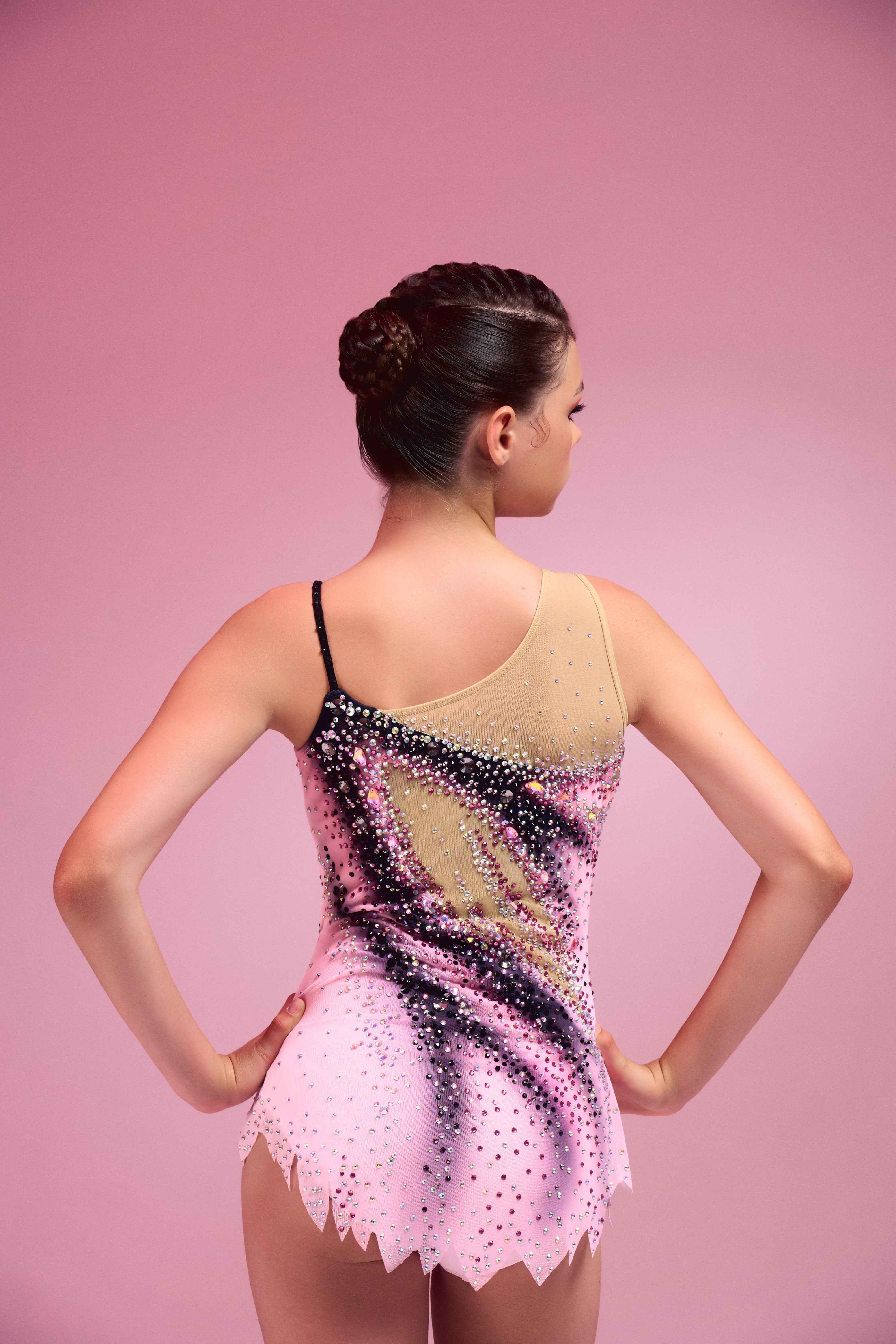 Justaucorps de majorette et twirling (sur mesure)