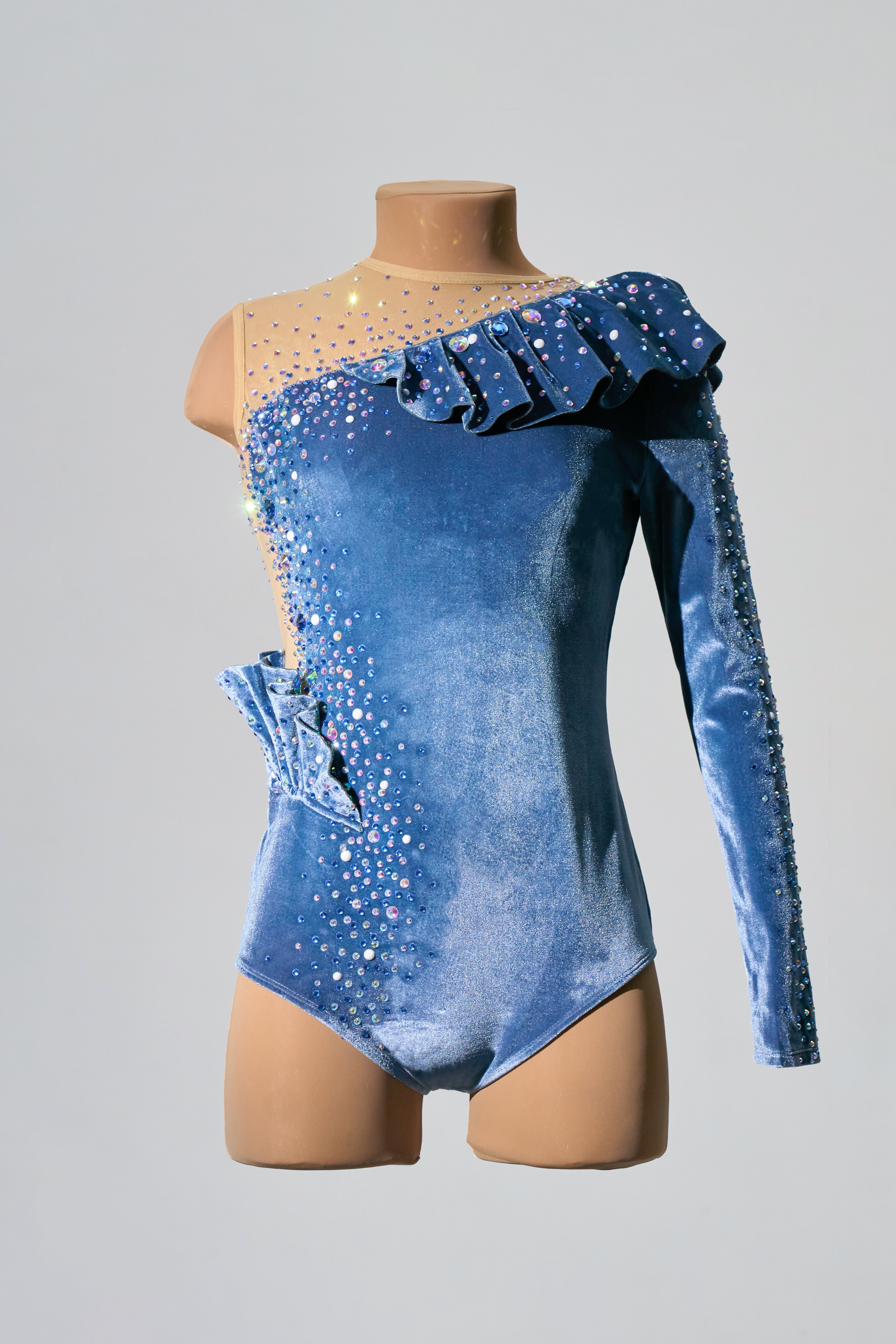 Justaucorps de gymnastique rythmique (sur mesure)