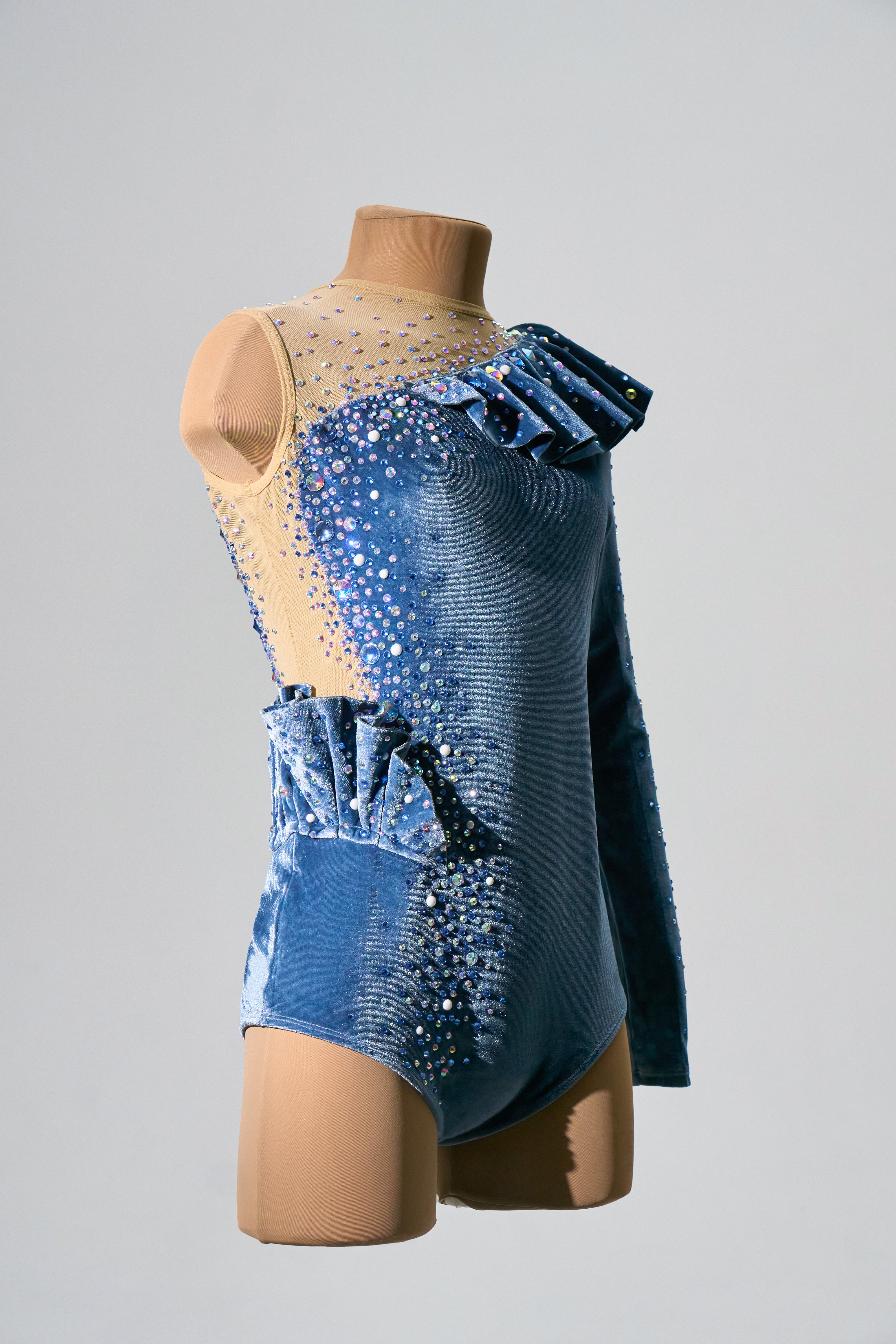 Justaucorps de gymnastique rythmique (sur mesure)