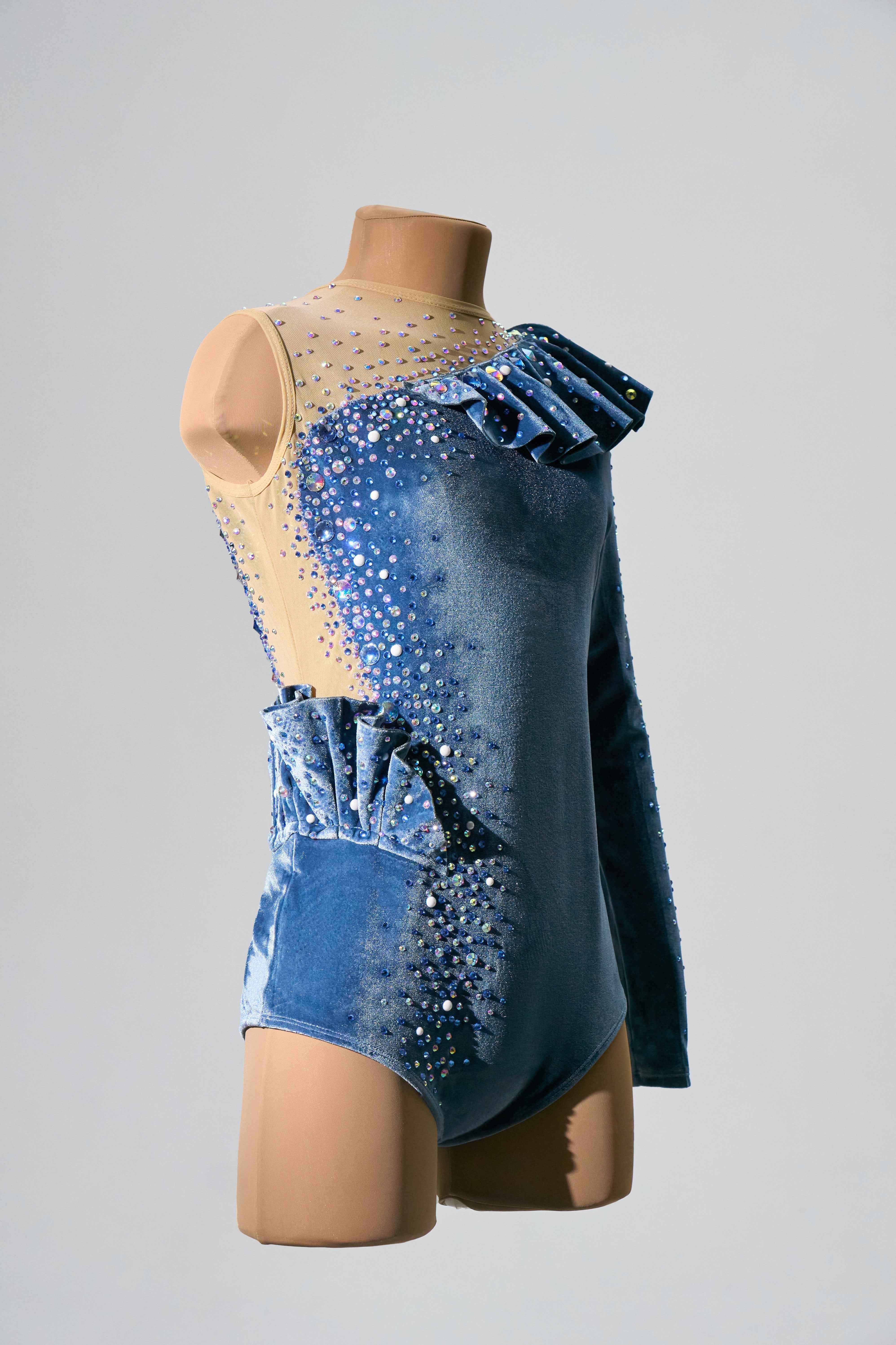 Justaucorps de majorette et twirling (sur mesure)