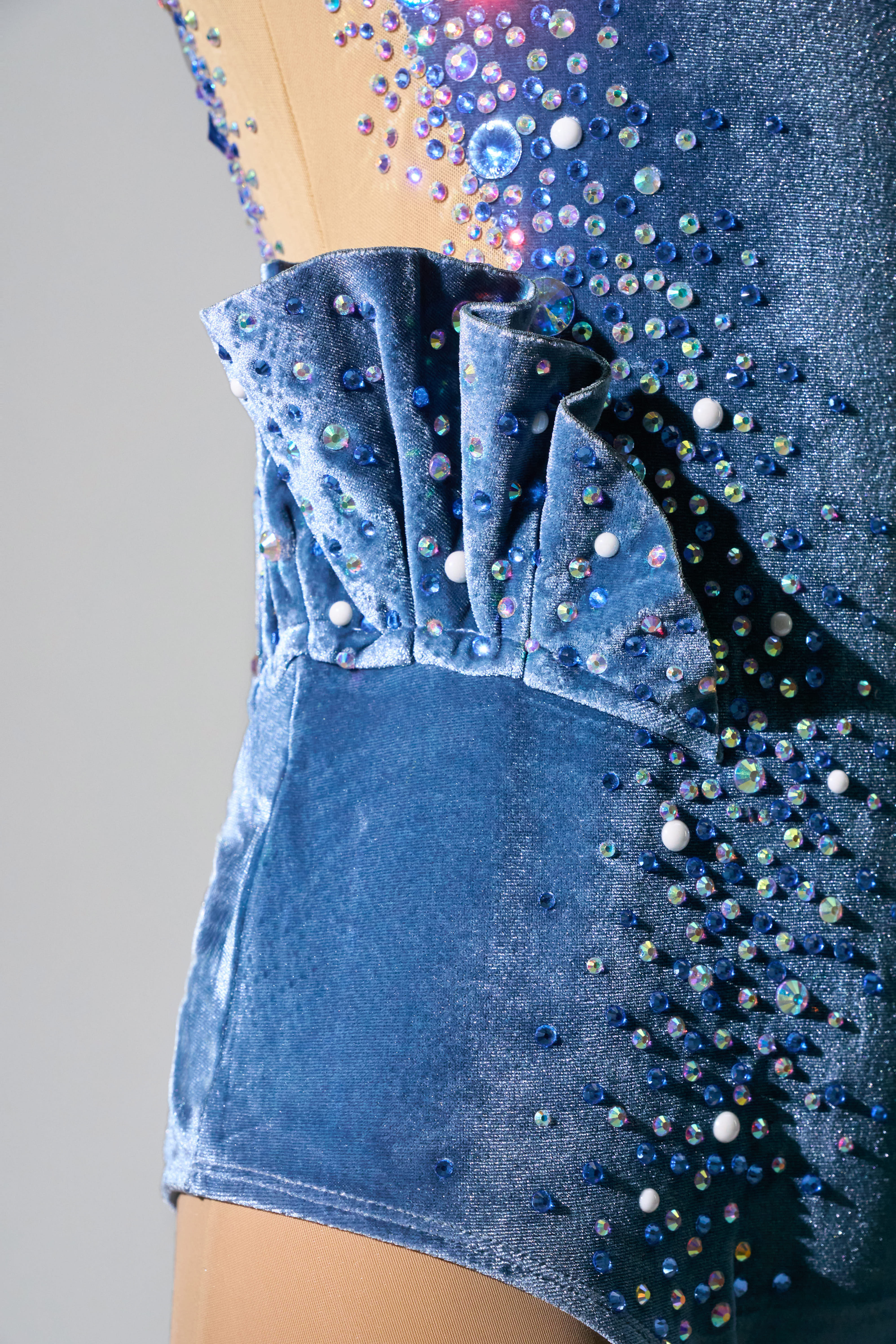 Justaucorps de gymnastique rythmique (sur mesure)