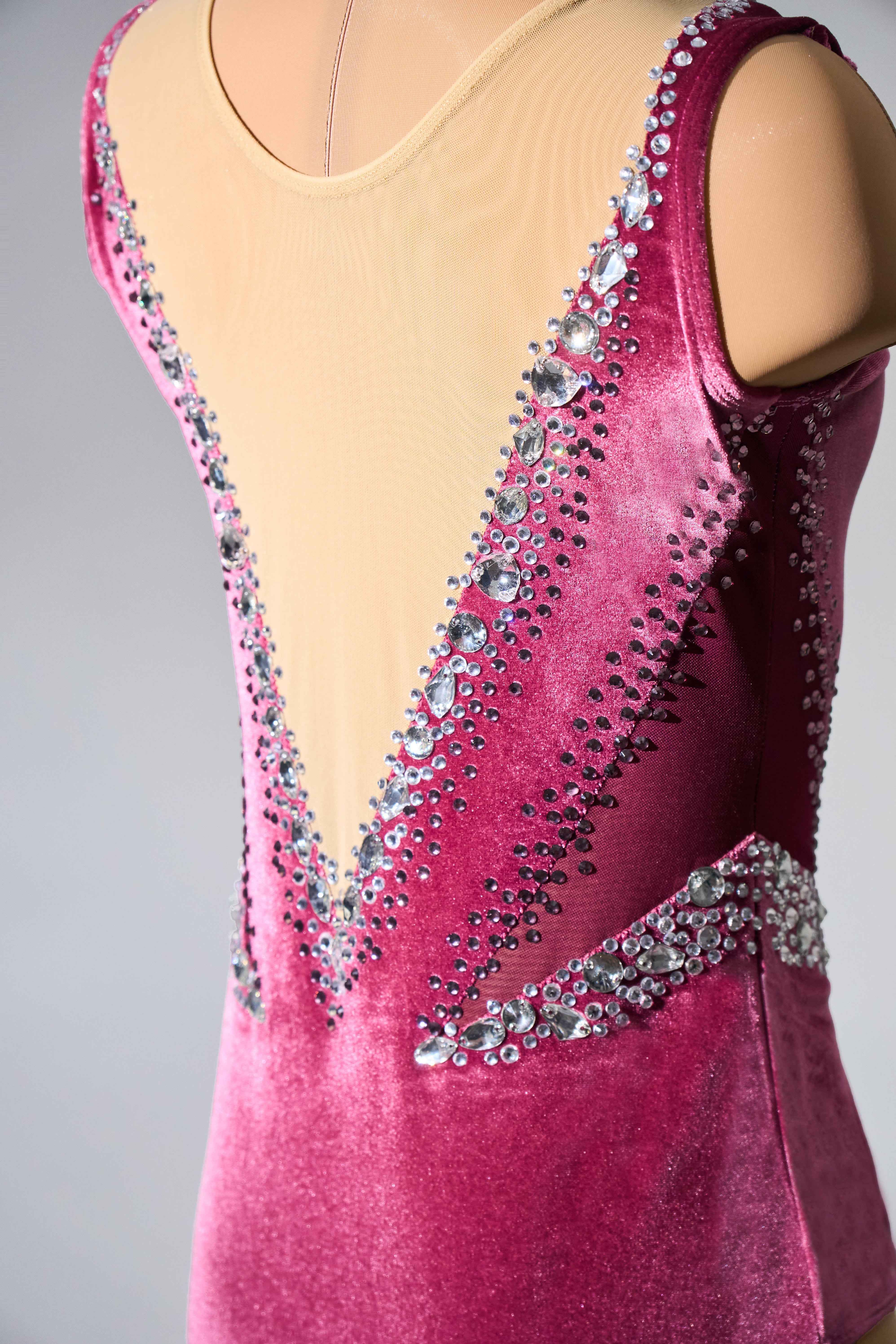 Justaucorps de majorette et twirling (sur mesure)