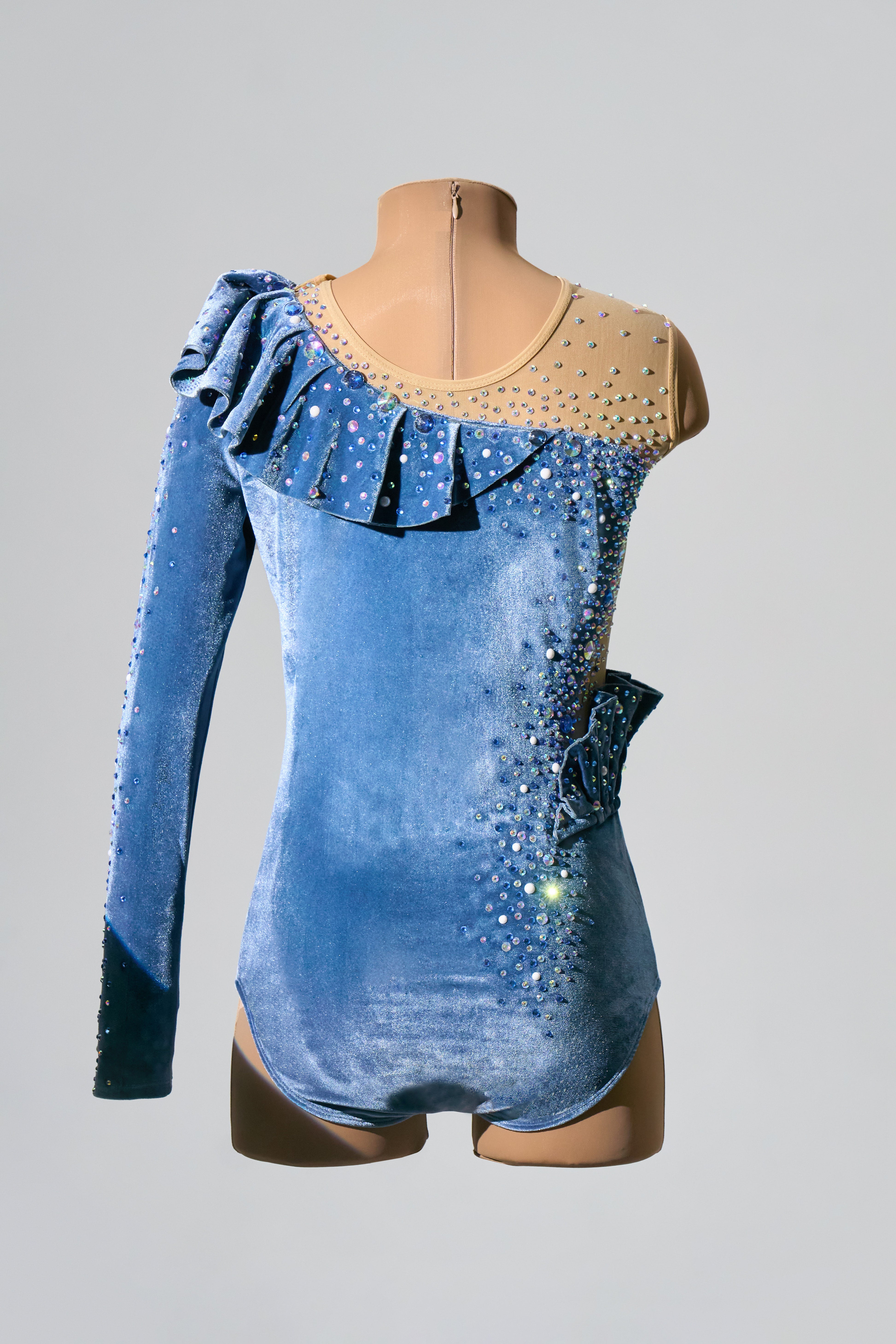 Justaucorps de gymnastique rythmique (sur mesure)