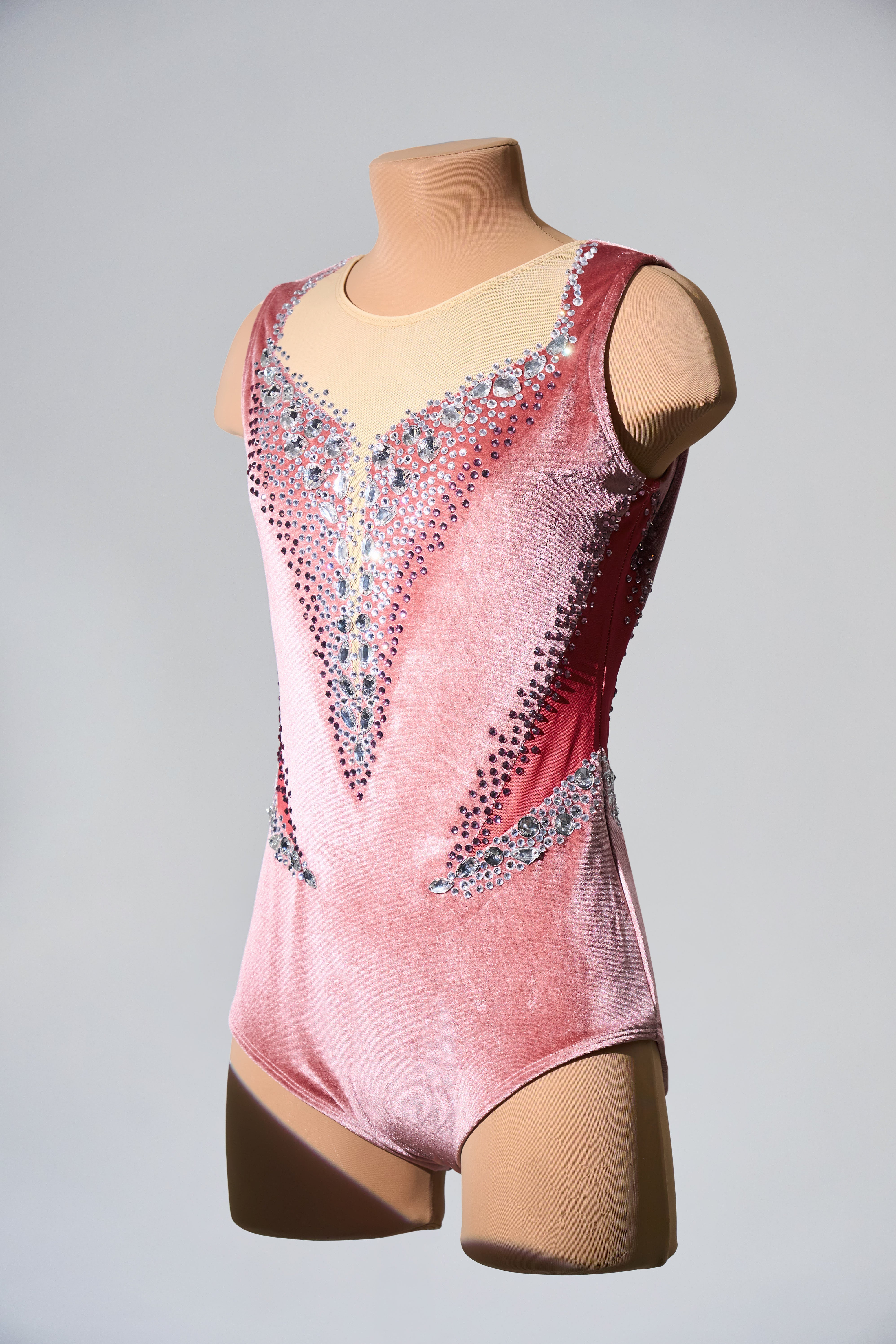 Justaucorps de gymnastique rythmique (en stock)