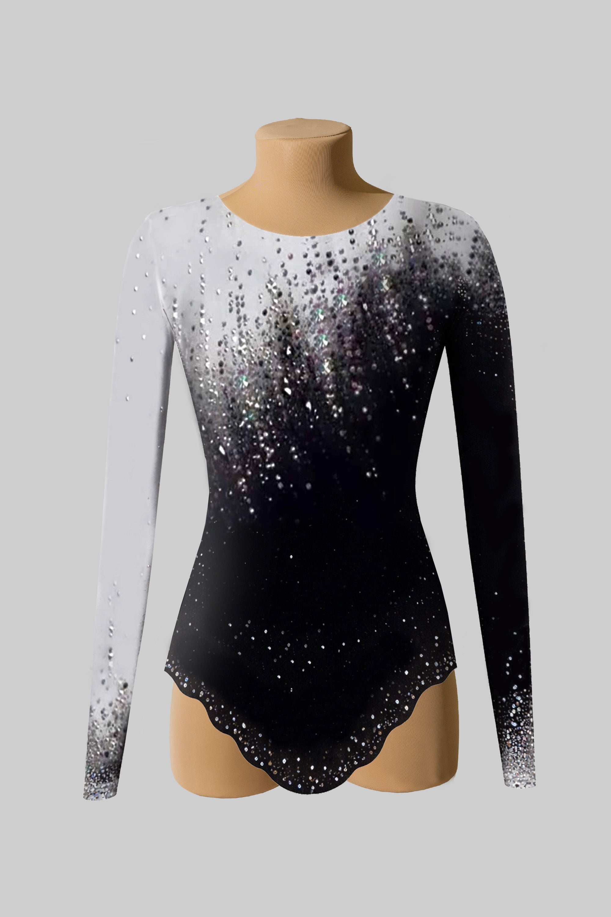 Justaucorps de gymnastique acrobatique (sur mesure) - Raysport