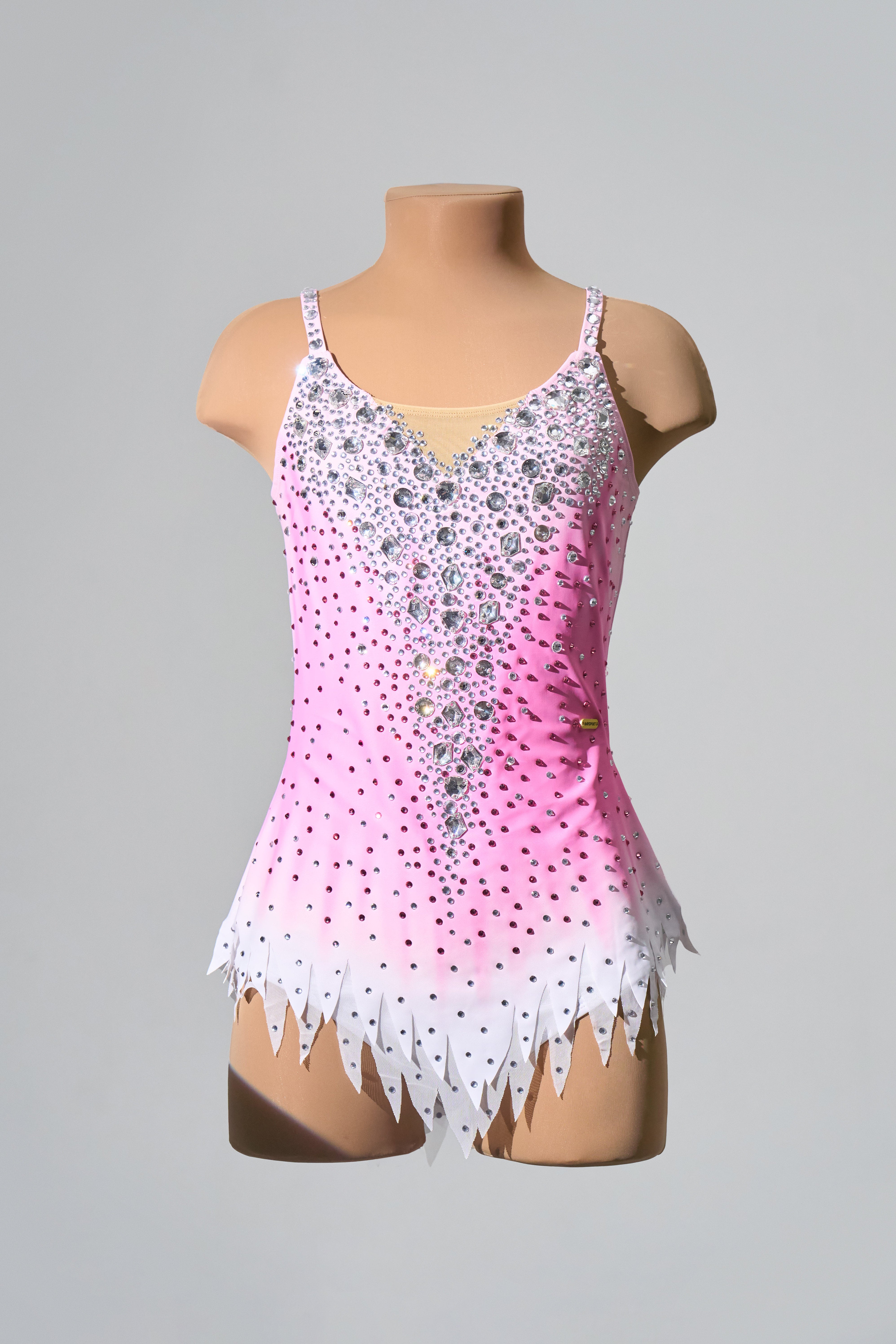 Justaucorps de gymnastique rythmique (sur mesure)