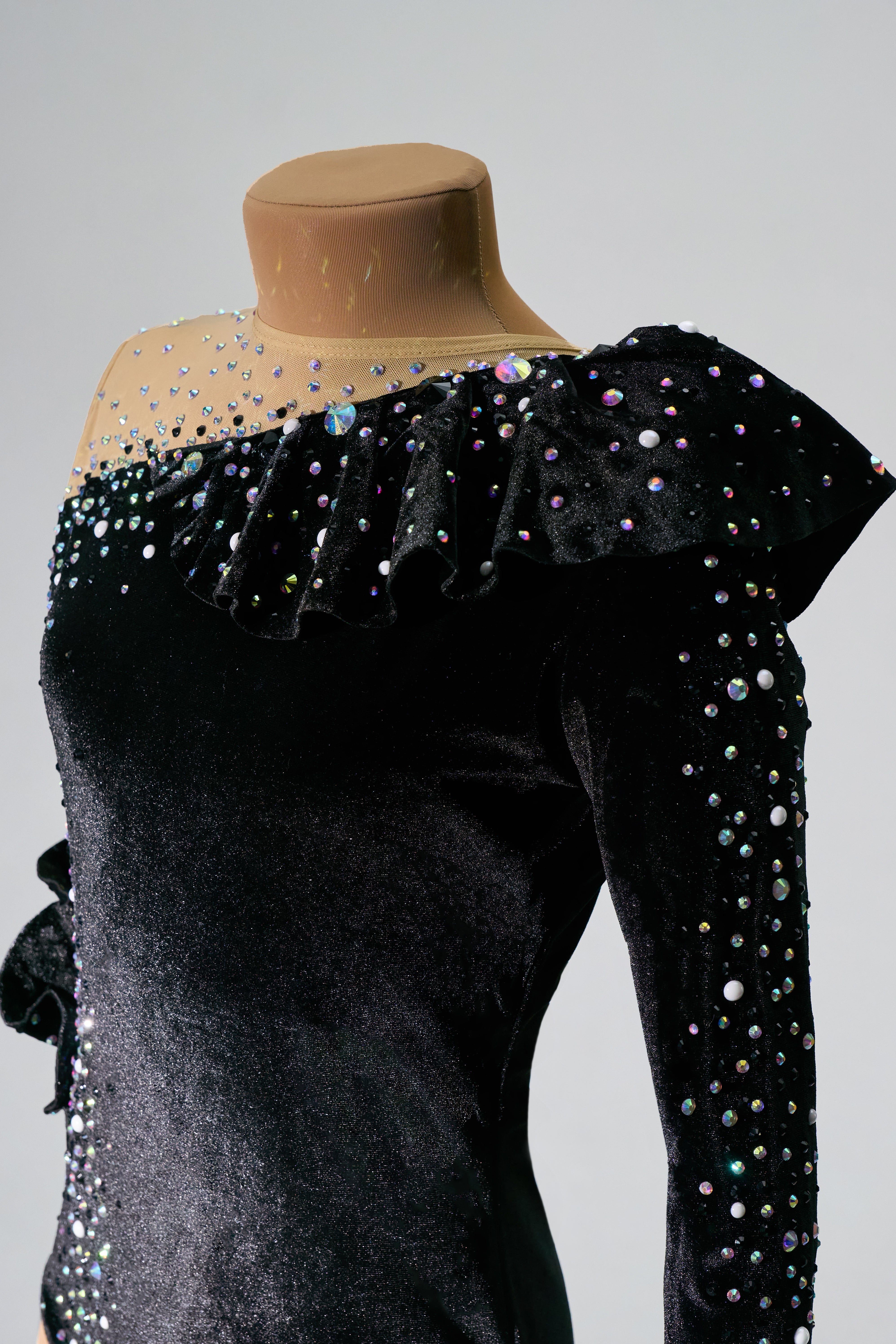 Justaucorps de gymnastique rythmique (sur mesure)