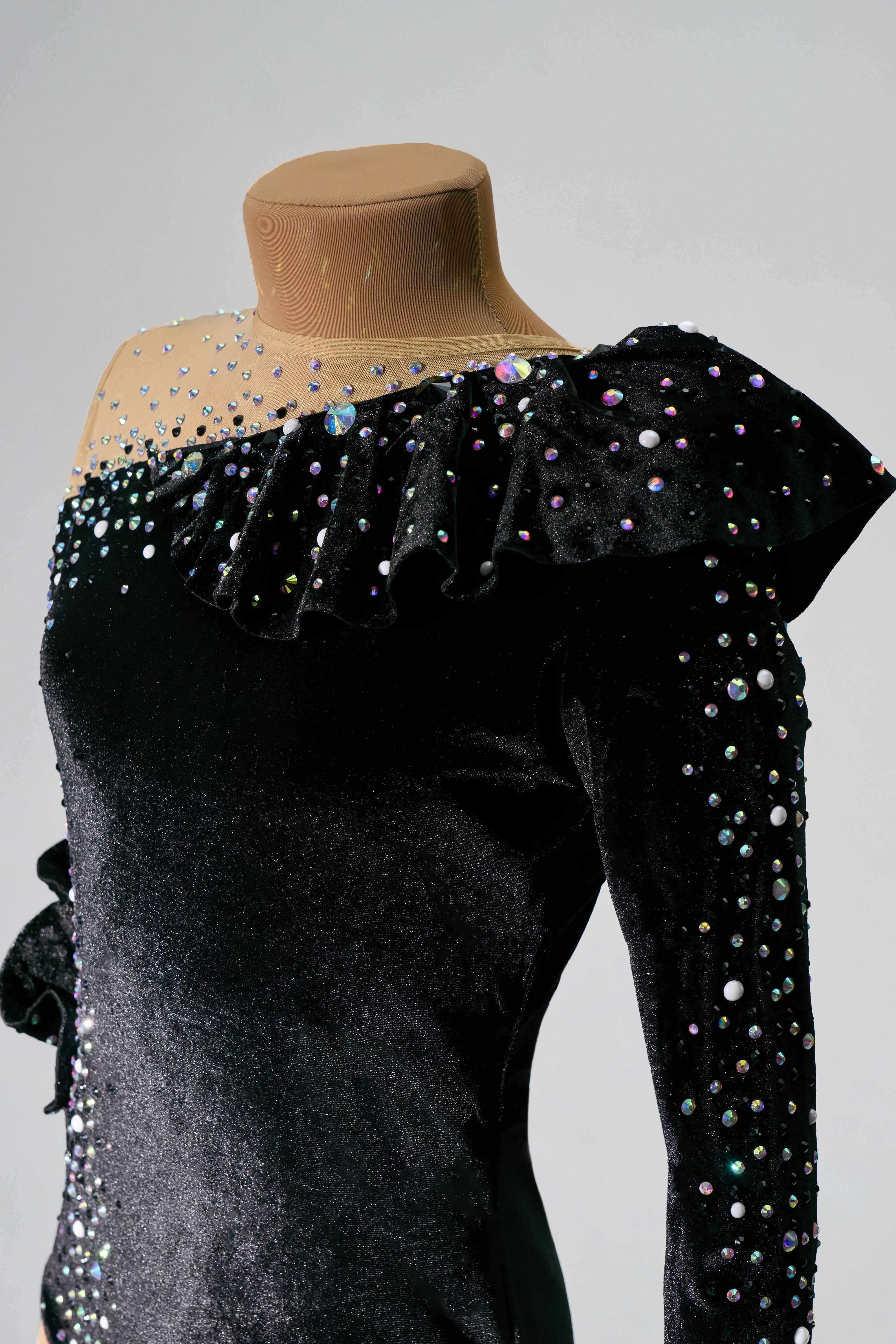 Justaucorps de majorette et twirling (sur mesure)