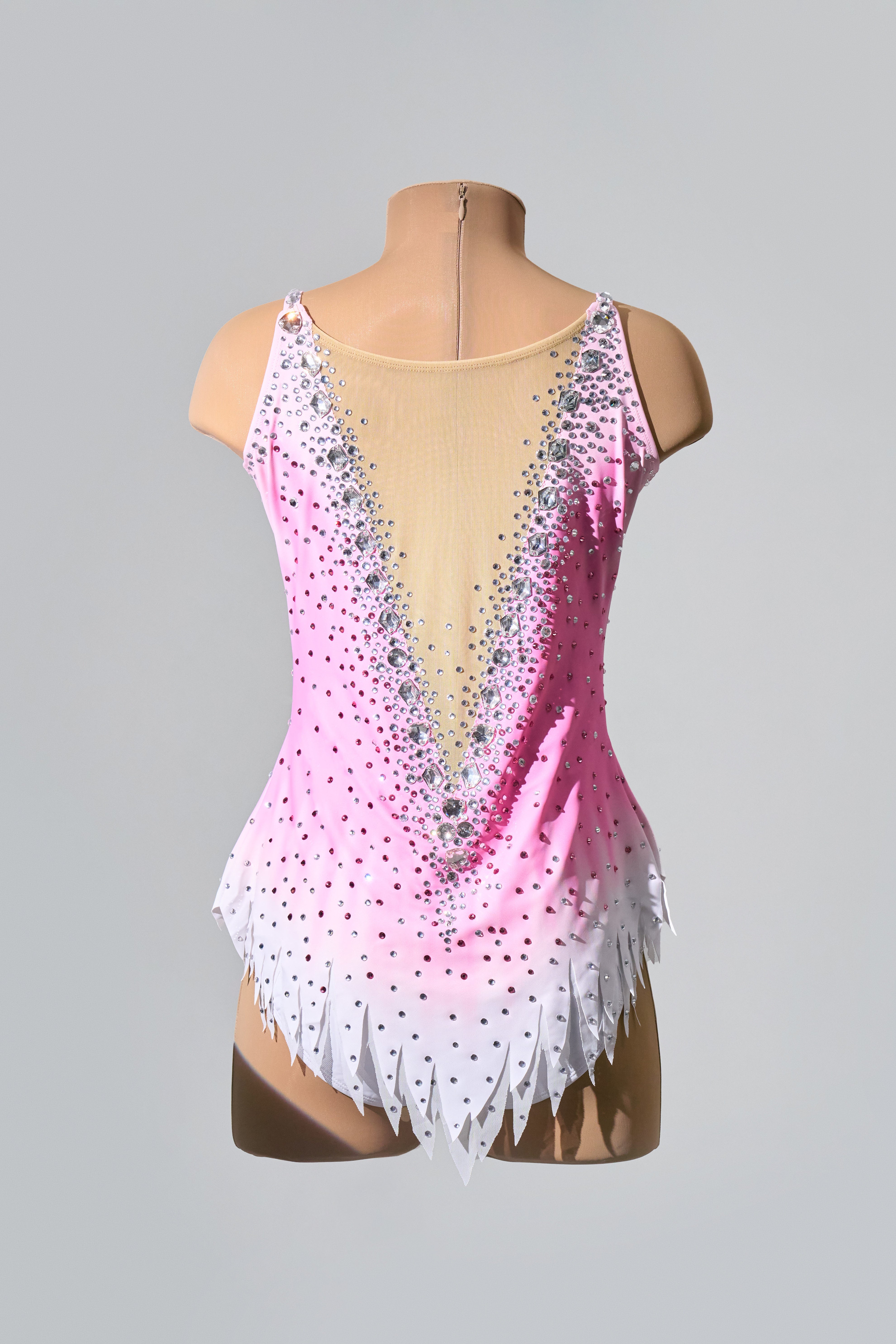 Justaucorps de gymnastique rythmique (sur mesure)