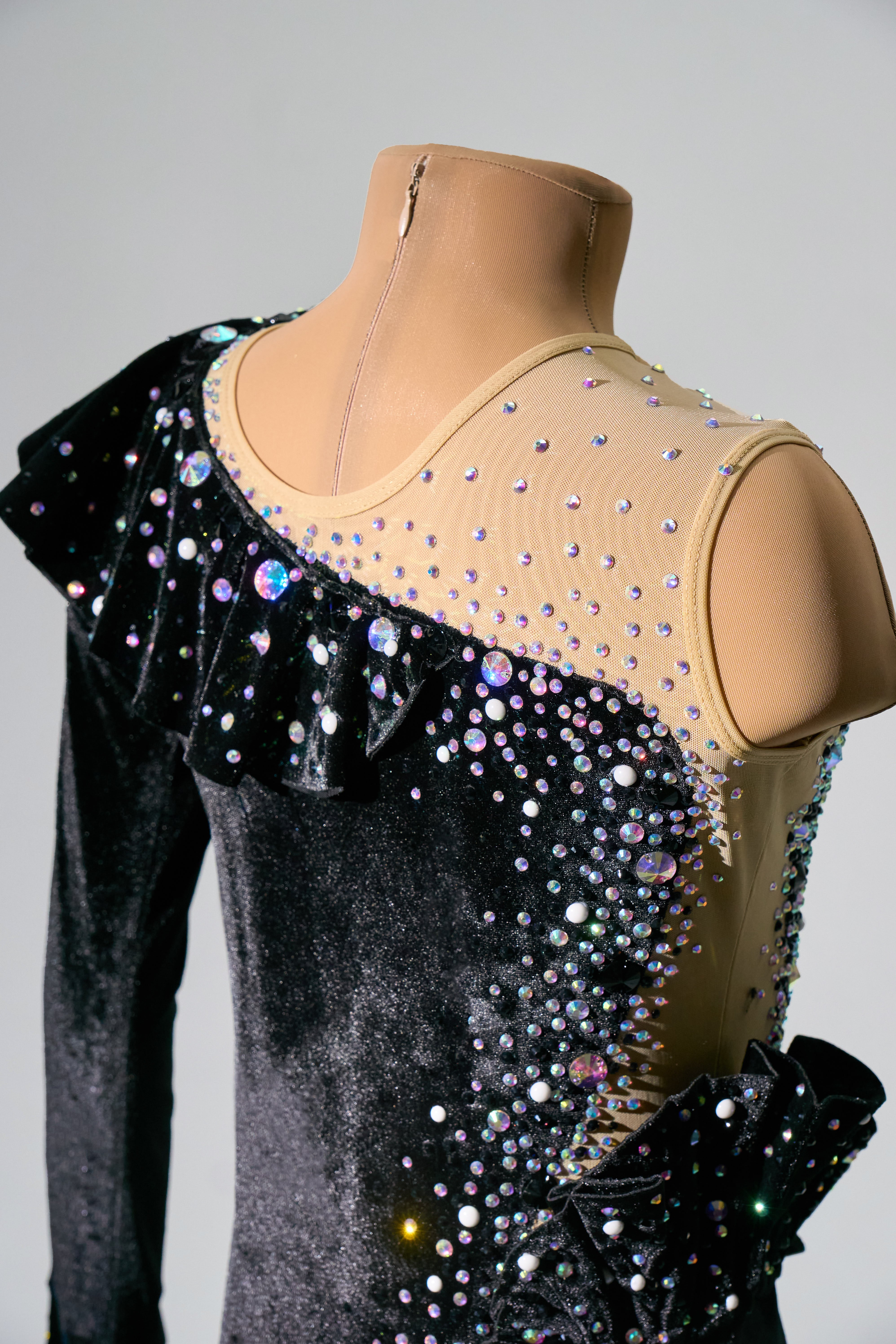 Justaucorps de gymnastique rythmique (sur mesure)