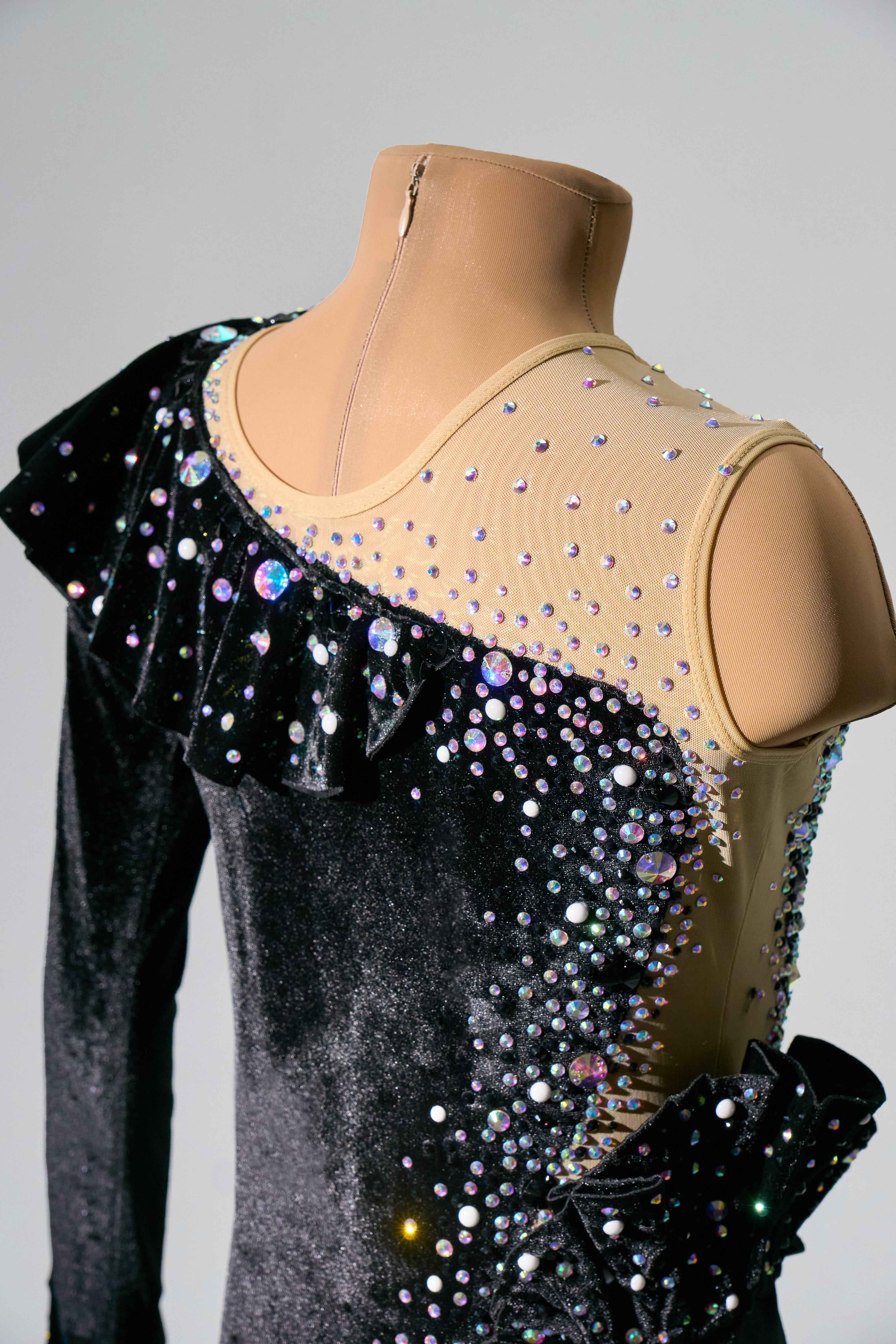 Justaucorps de majorette et twirling (en stock)